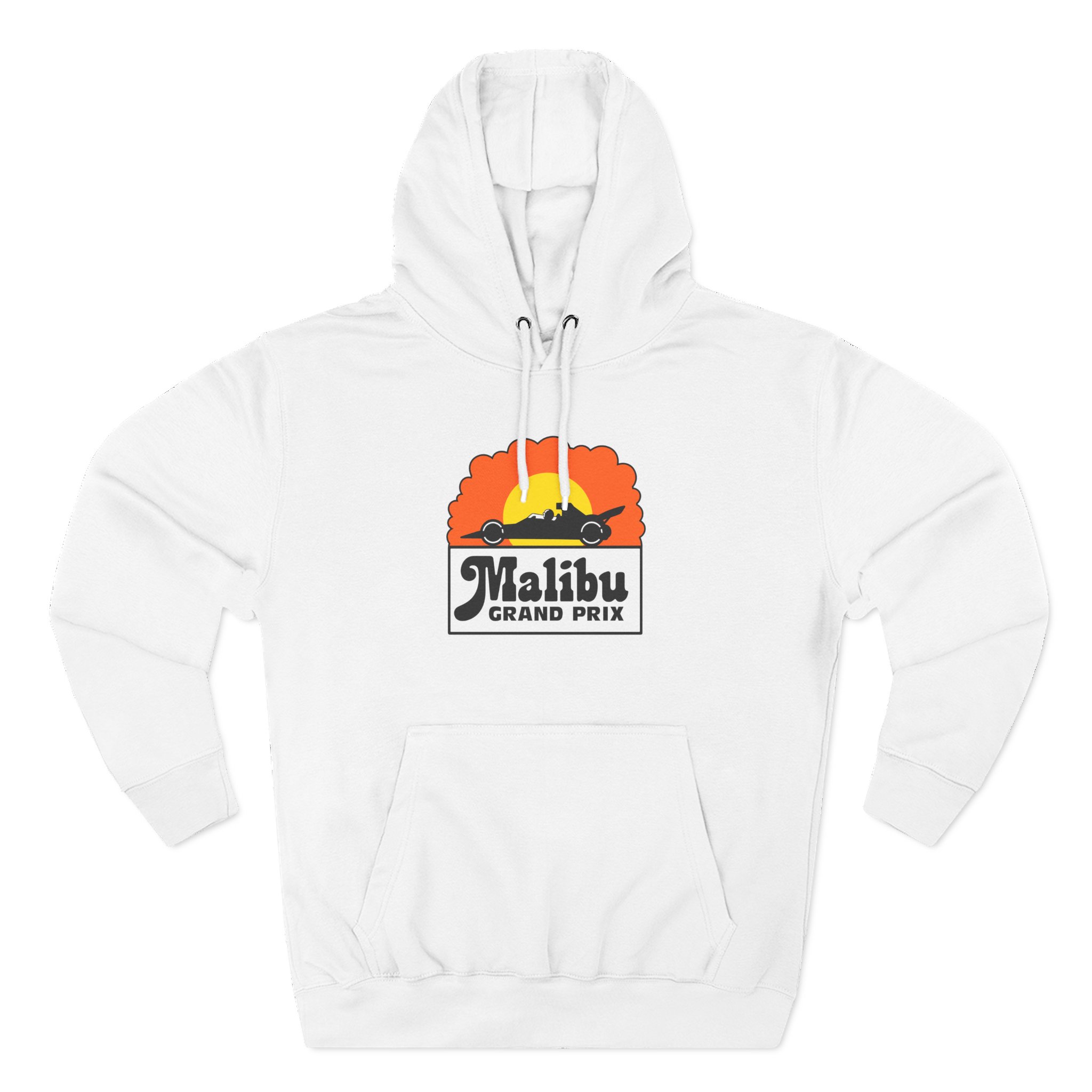 The Aquabats! Grand Prix Three-Panel Fleece Hoodie