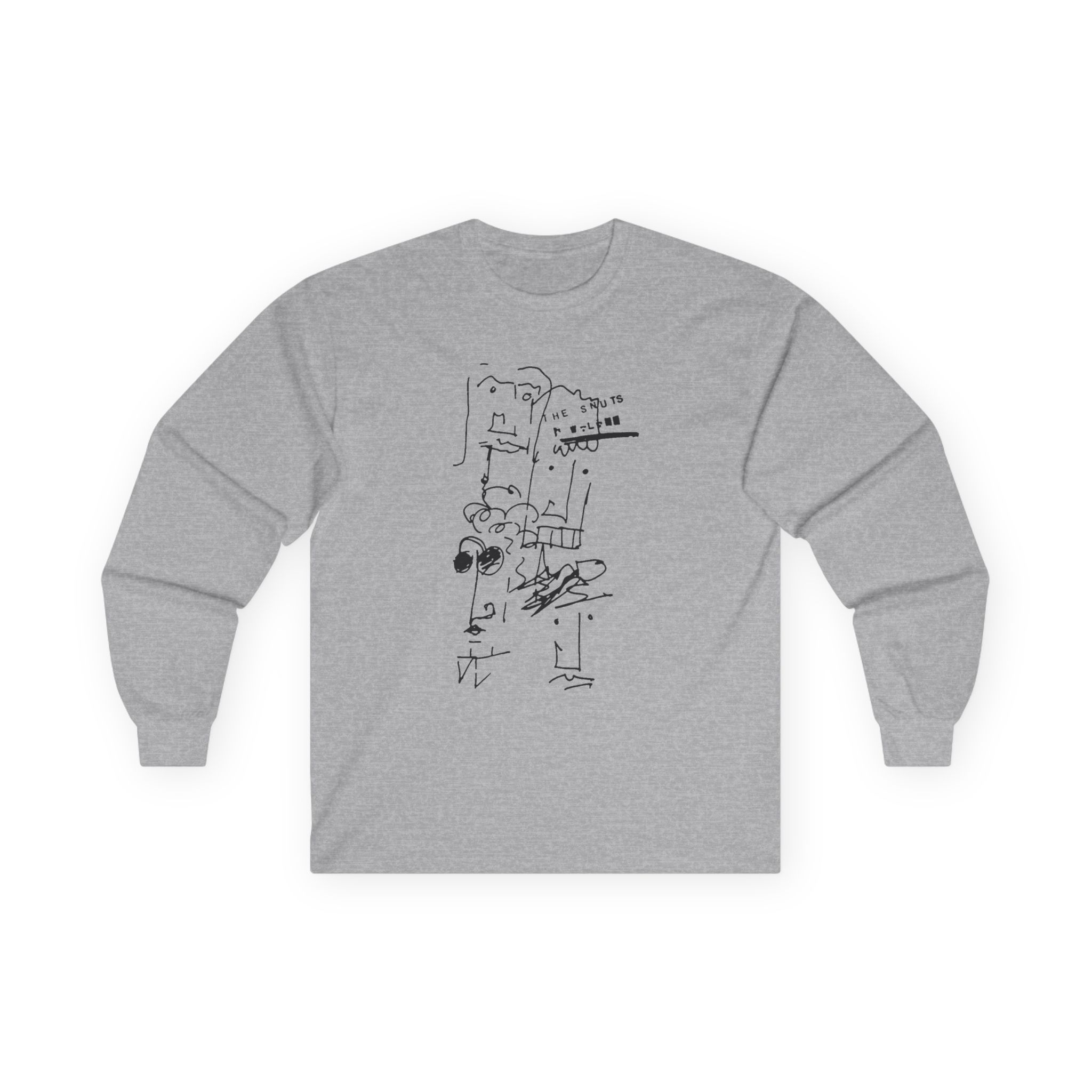 The Snuts Unisex Ultra Cotton Long Sleeve Tee - Image 5