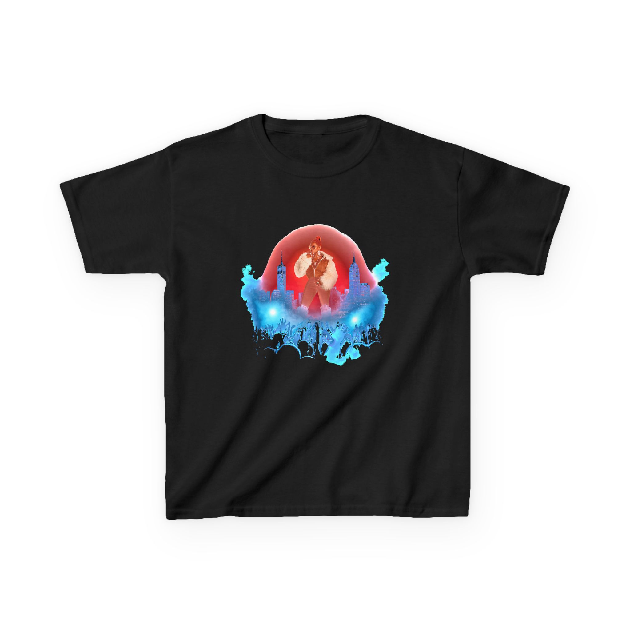Kids Mary J Blige Crowd Heavy Cotton™ Tee