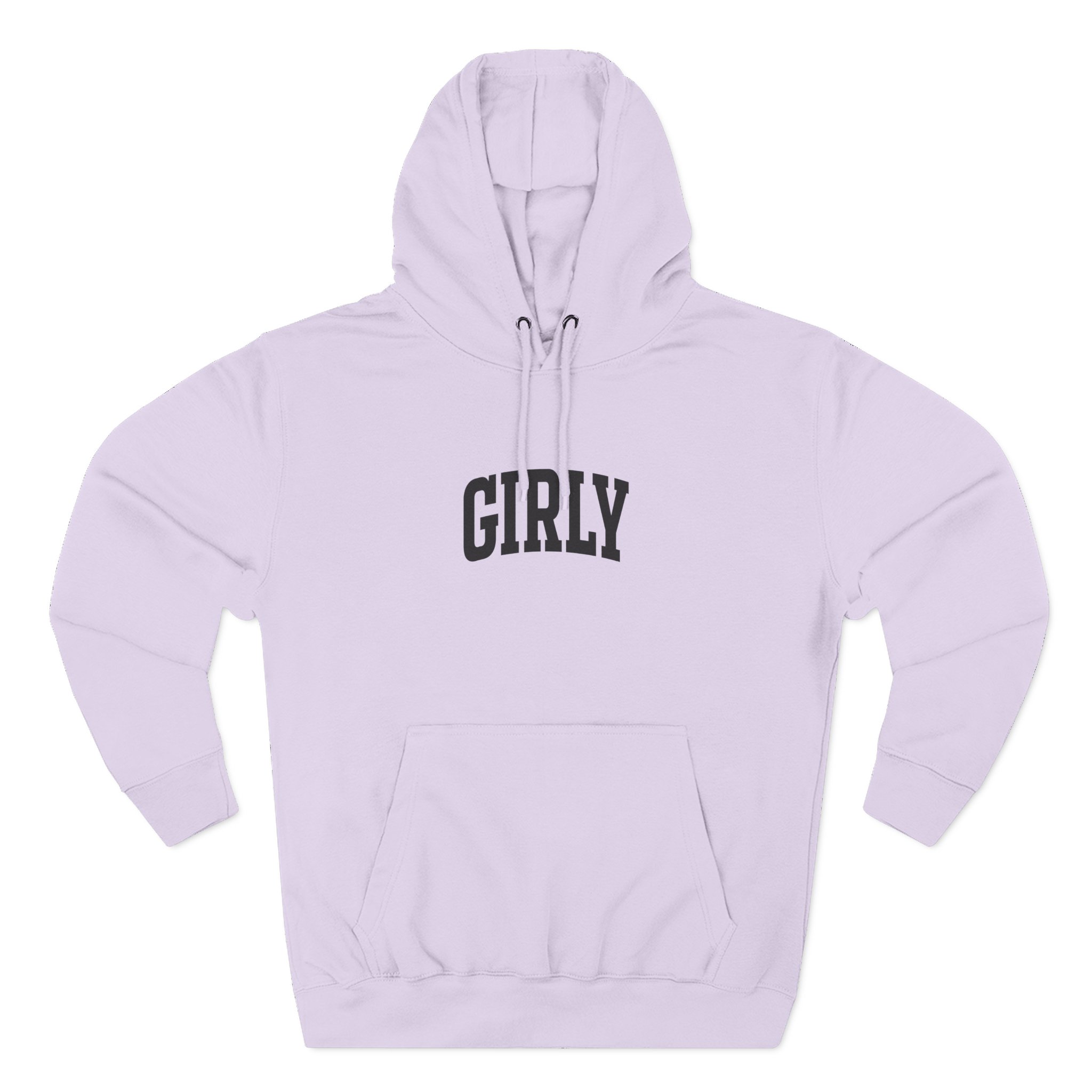 The Toast Girly Baby Three-Panel Fleece Hoodie - Image 13