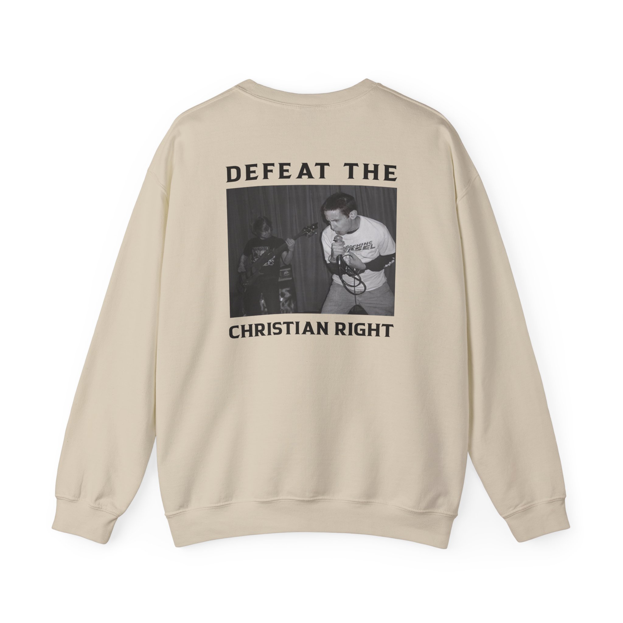 Weekend Nachos Christian Unisex Heavy Blend™ Crewneck Sweatshirt - Image 8