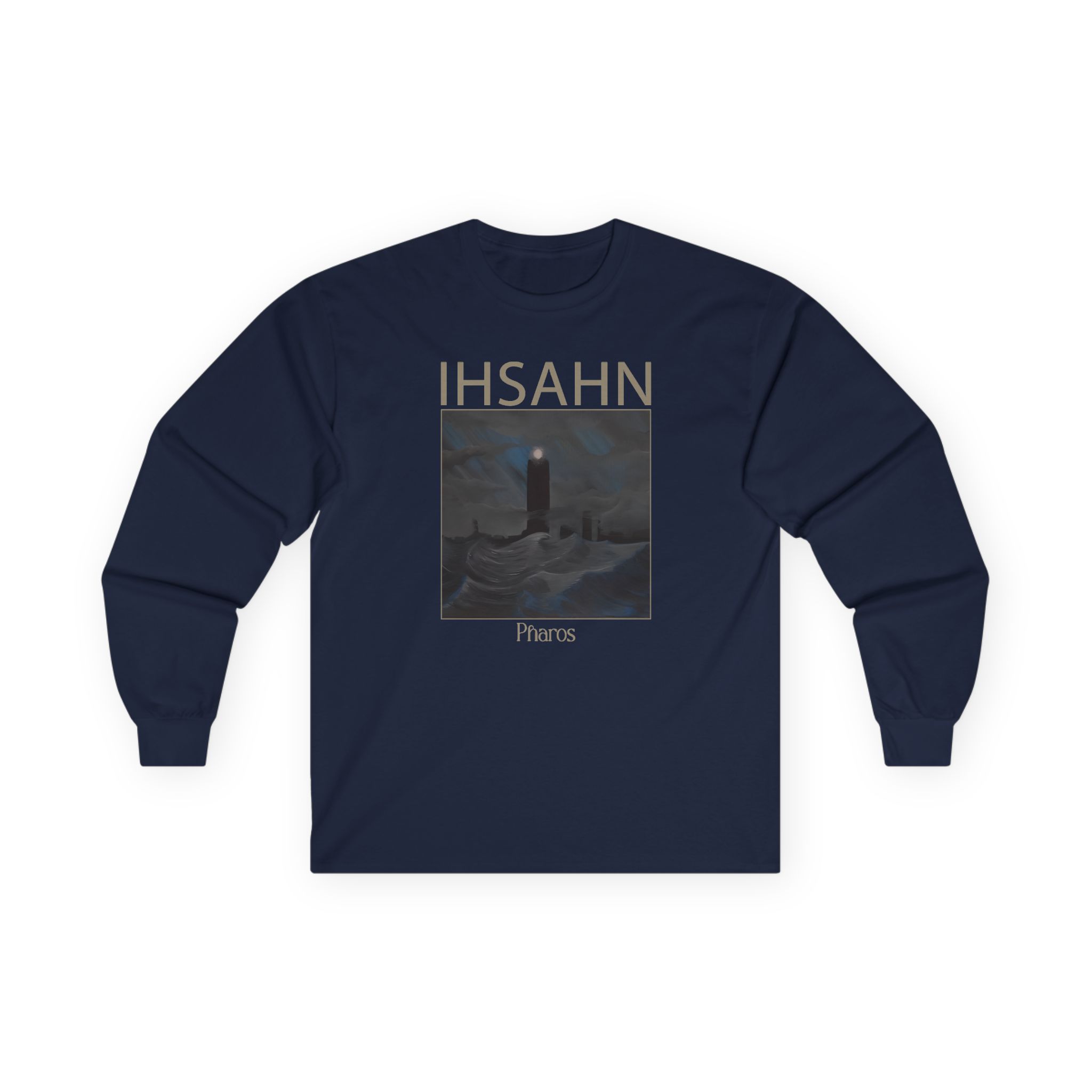 Ihsahn Pharos Unisex Ultra Cotton Long Sleeve Tee - Image 9