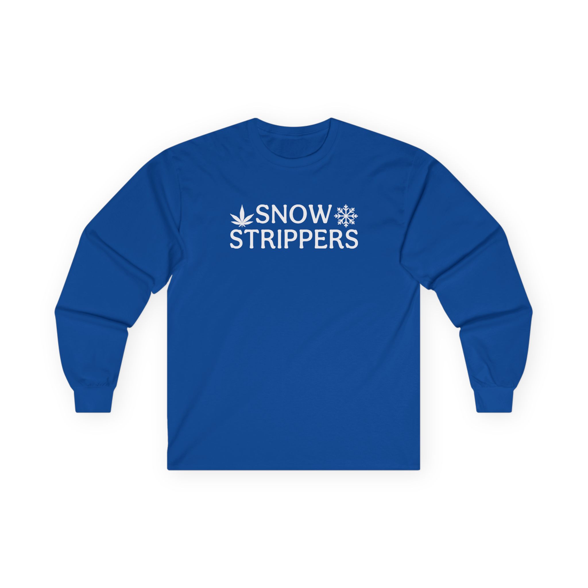 Snow Strippers Unisex Ultra Cotton Long Sleeve Tee - Image 11
