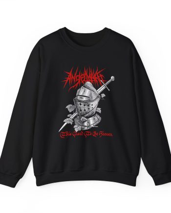 Angelmaker Knight Unisex Heavy Blend™ Crewneck Sweatshirt