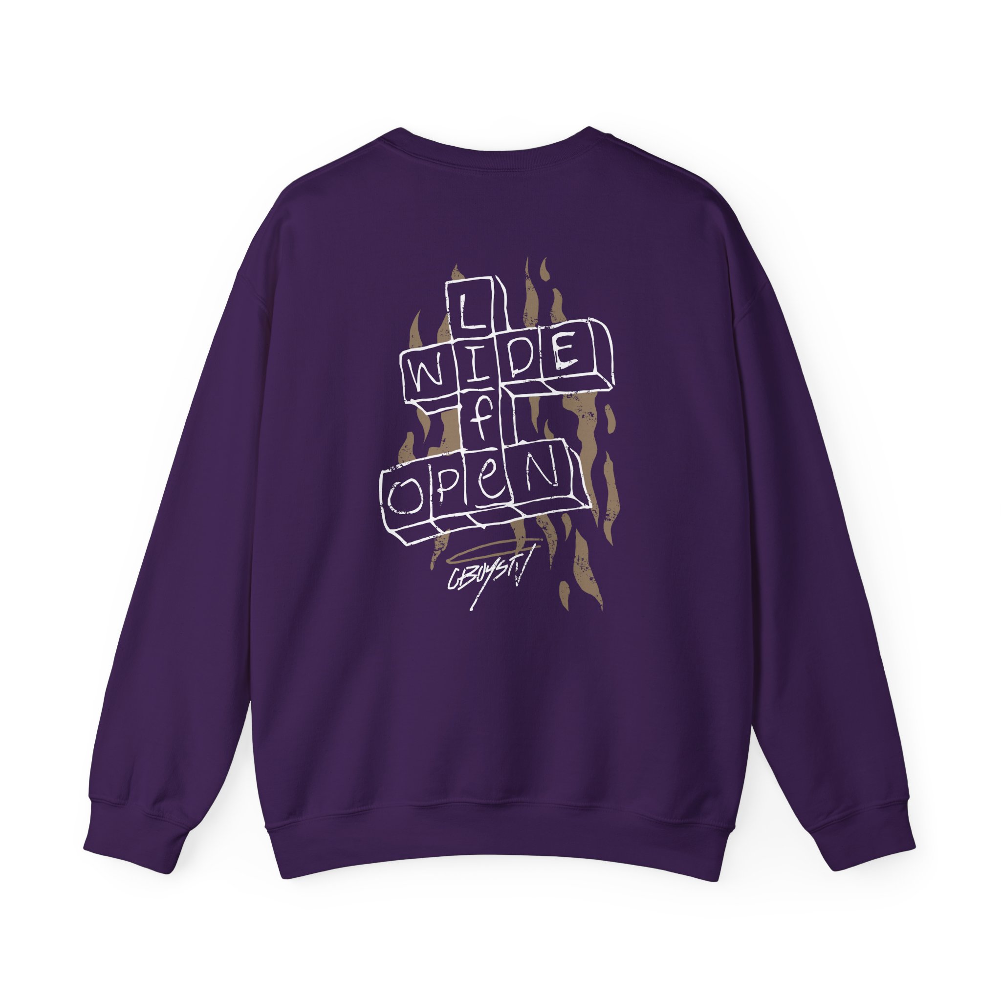 Cboystv Crossword Unisex Heavy Blend™ Crewneck Sweatshirt - Image 16