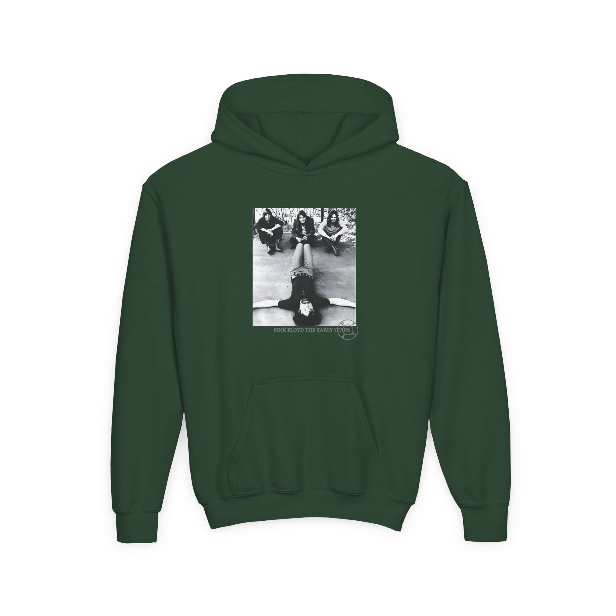 Pink Floyd Distant Bells Youth Heavy Blend Hooded Sweatshirt - Image 5