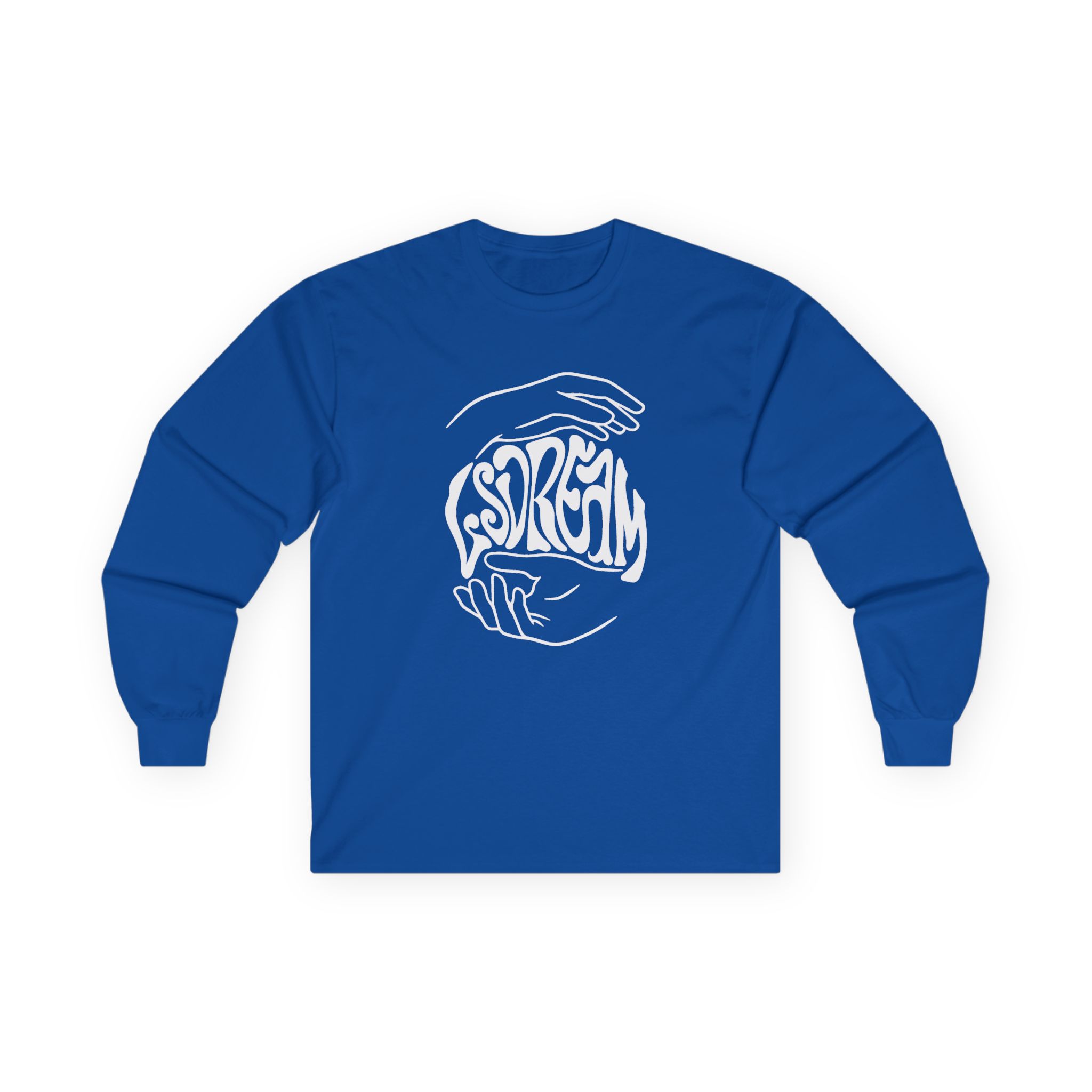 Lsdream Cosmic Sunset Unisex Ultra Cotton Long Sleeve Tee - Image 9