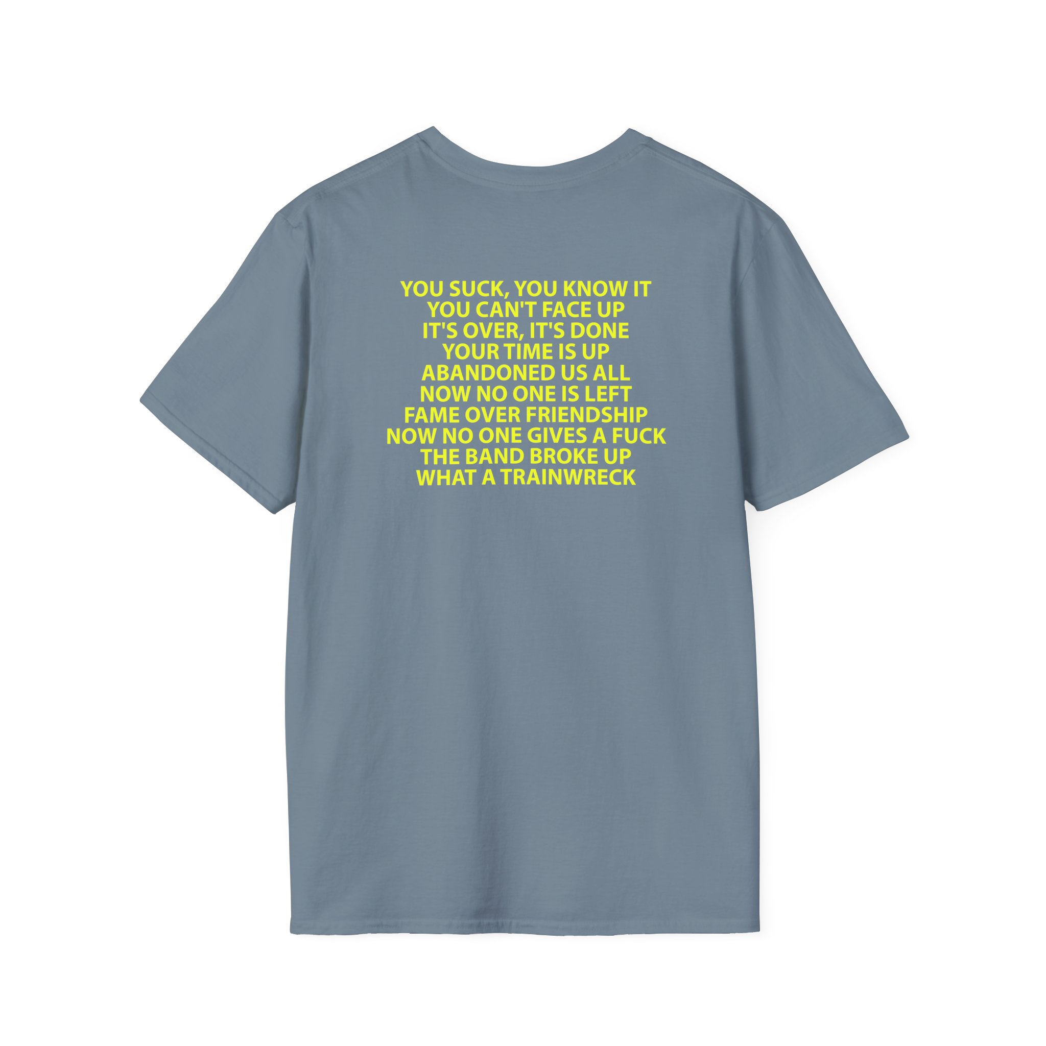 Weekend Nachos Unisex Softstyle T-Shirt - Image 12