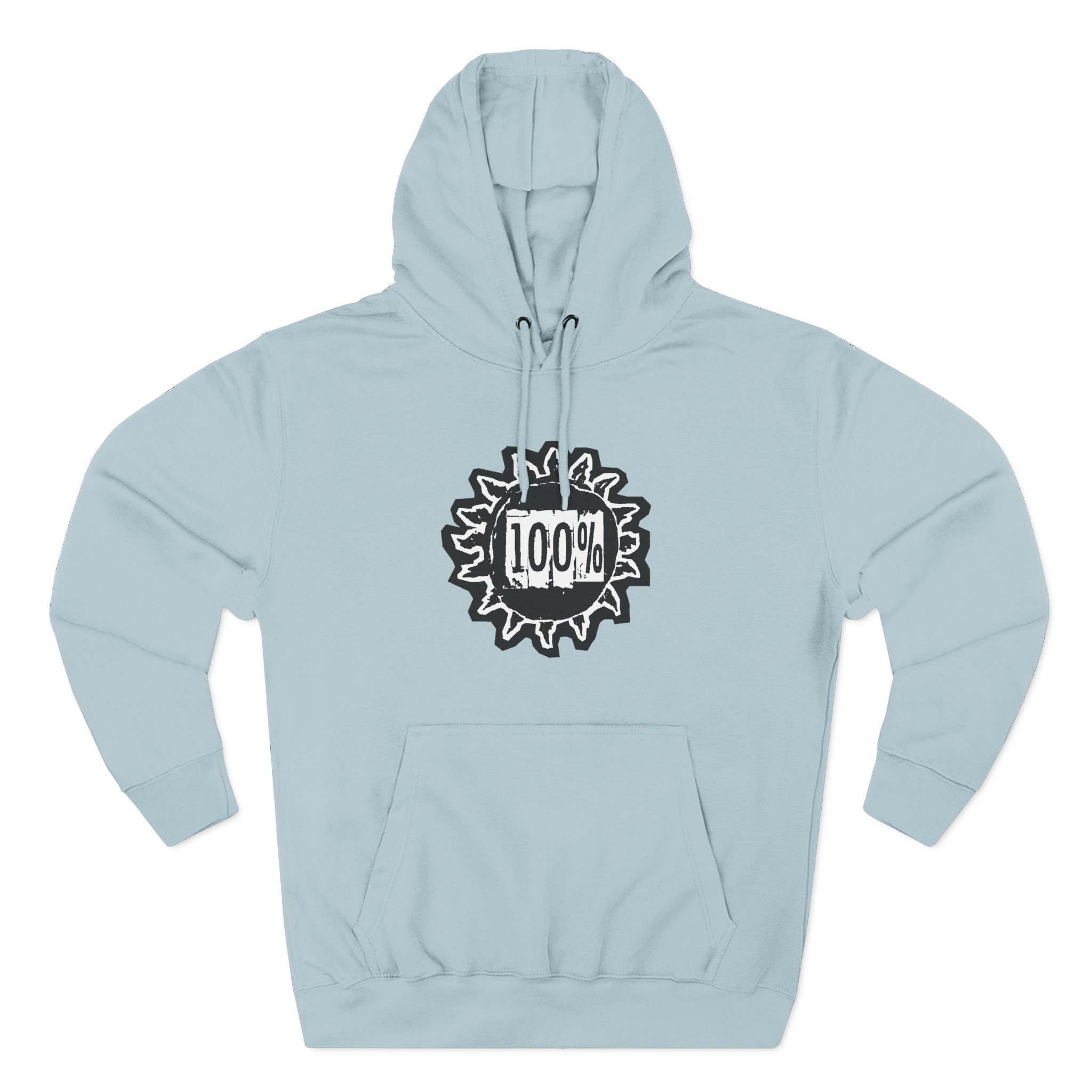 Levellers 100% to Artists Three-Panel Fleece Hoodie - Image 13