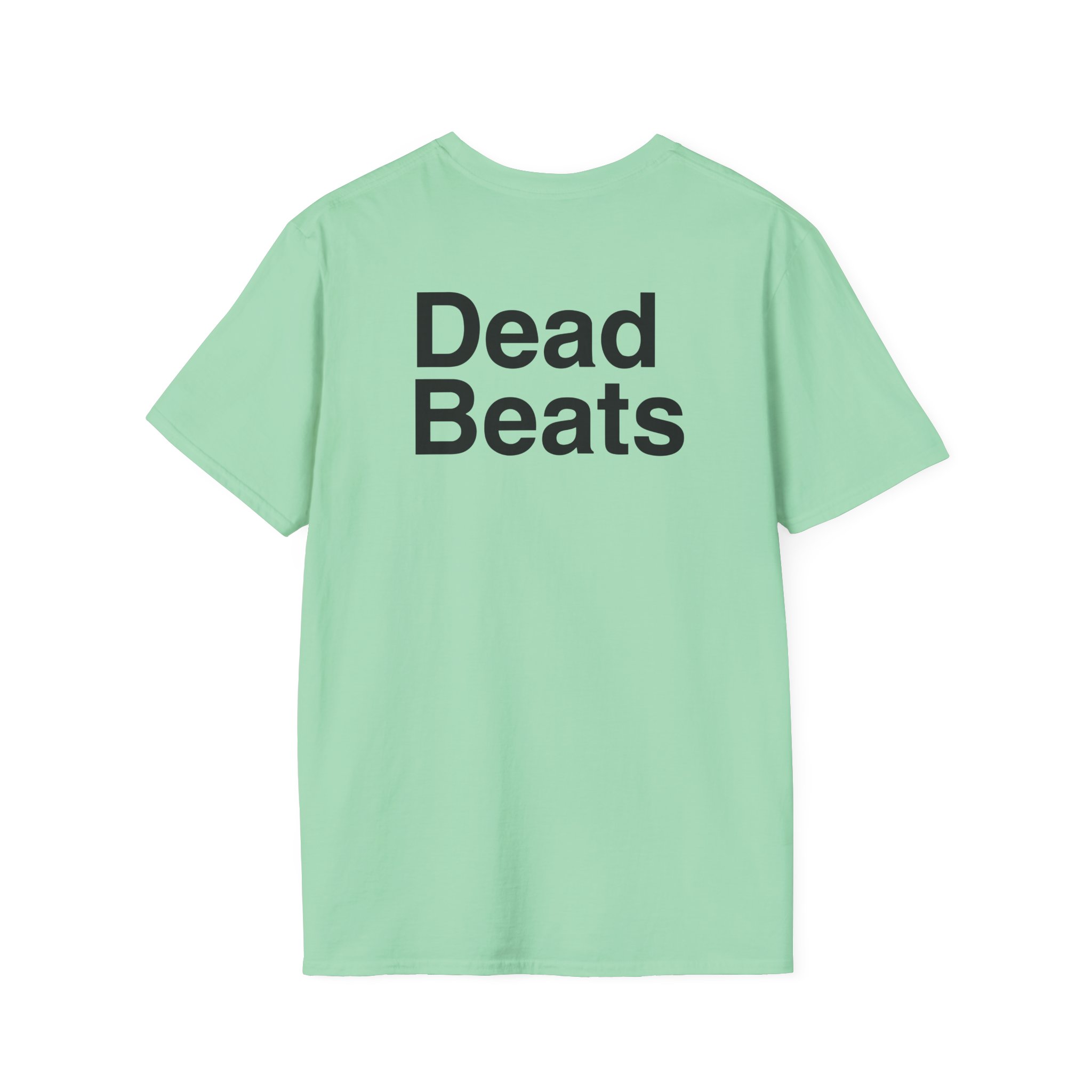 Deadbeats Inside The Ride Unisex Softstyle T-Shirt - Image 20