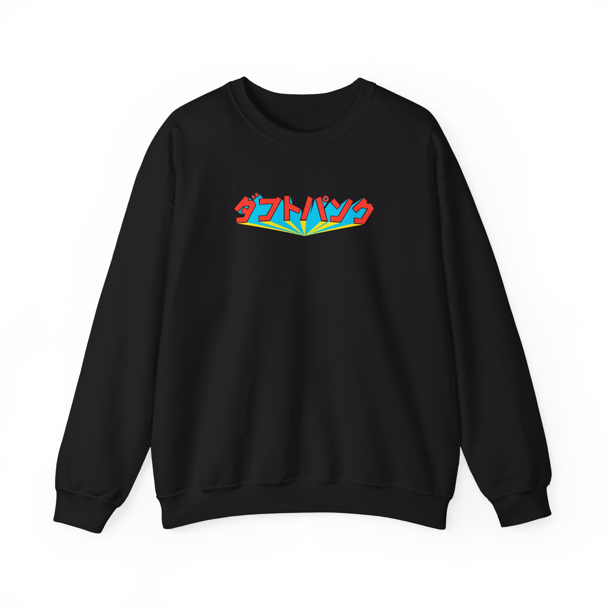 Daft Punk Unisex Heavy Blend™ Crewneck Sweatshirt - Image 3