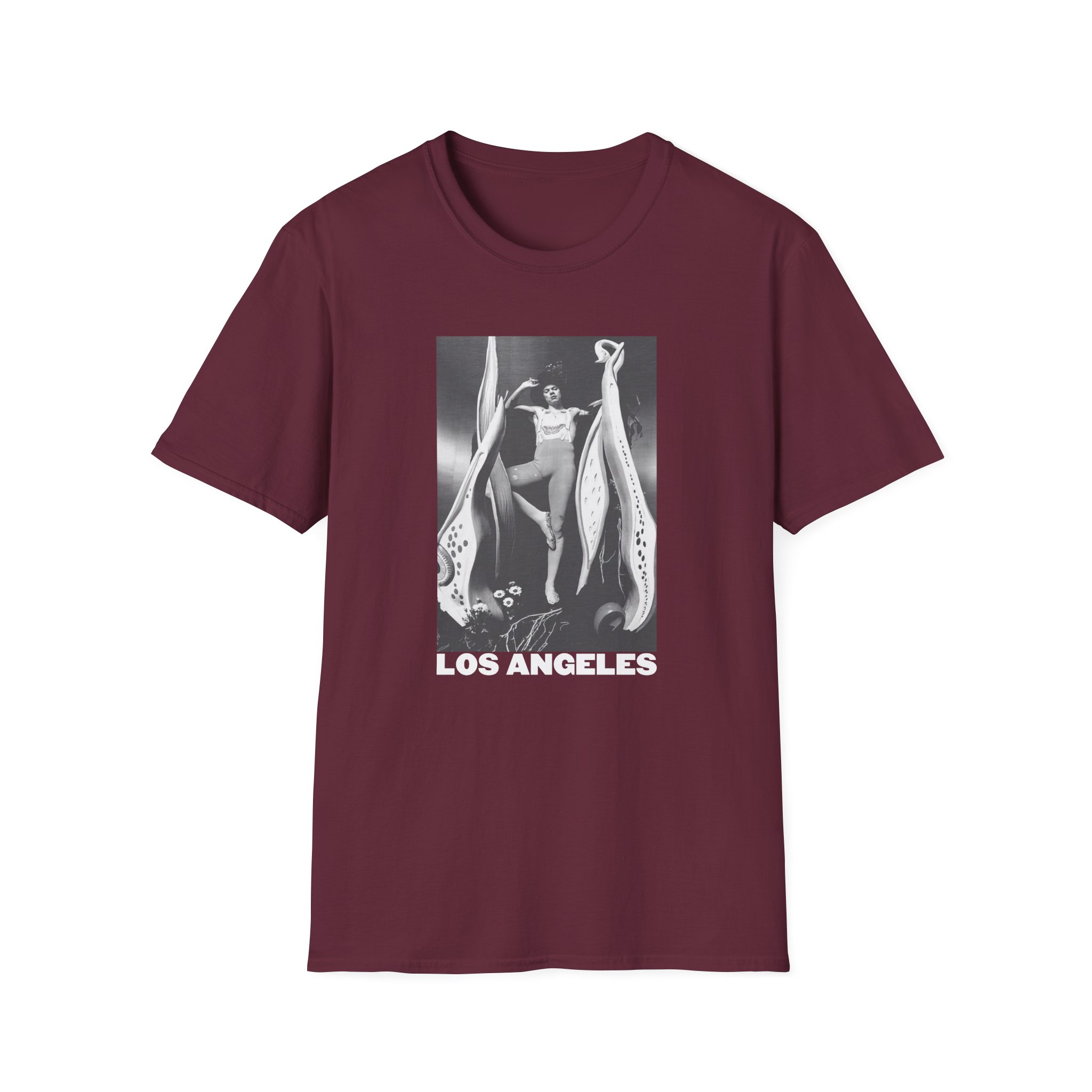 Love on Tour Los Angeles Kids Heavy Cotton™ Tee - Image 3
