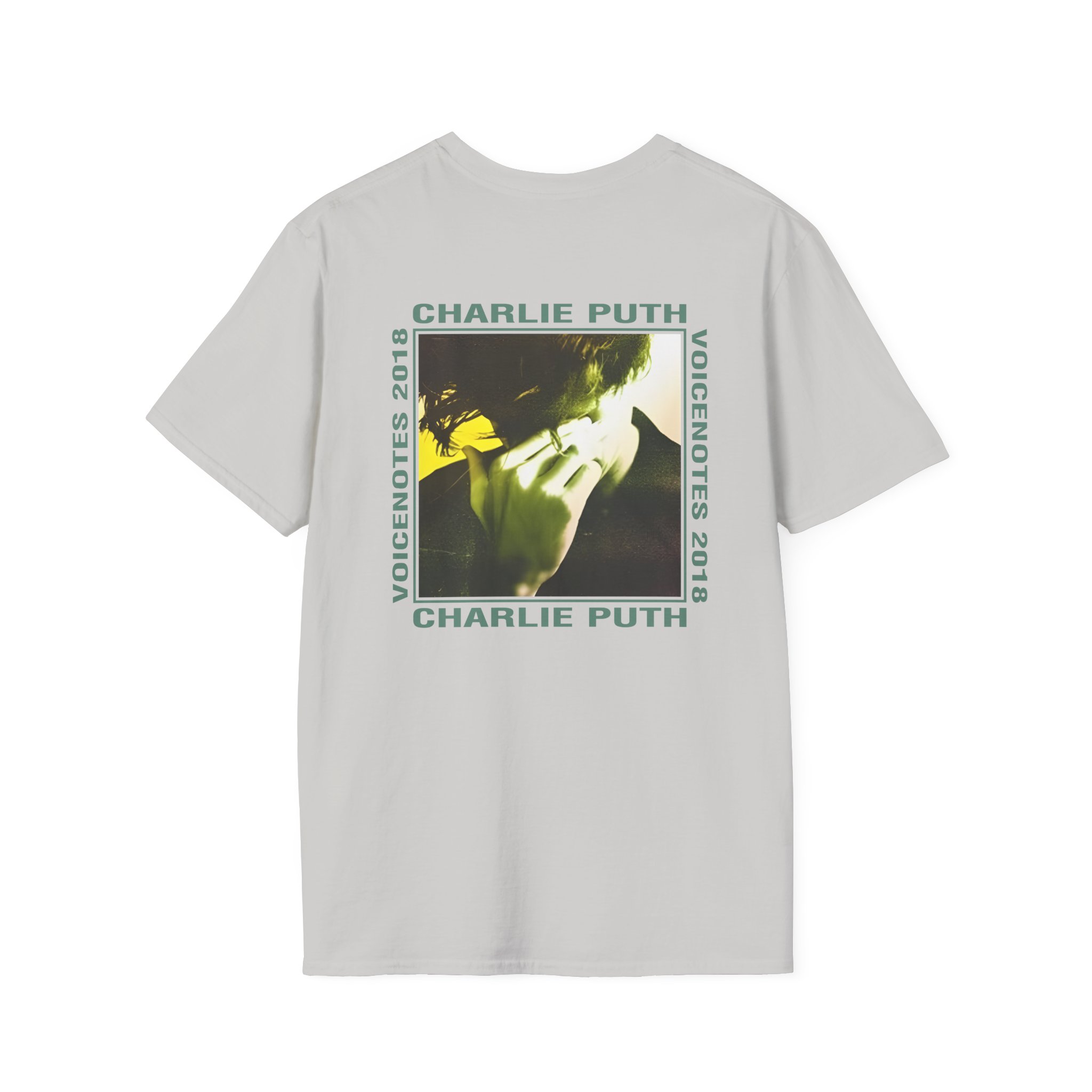 Charlie Puth Unisex Softstyle T-Shirt - Image 6