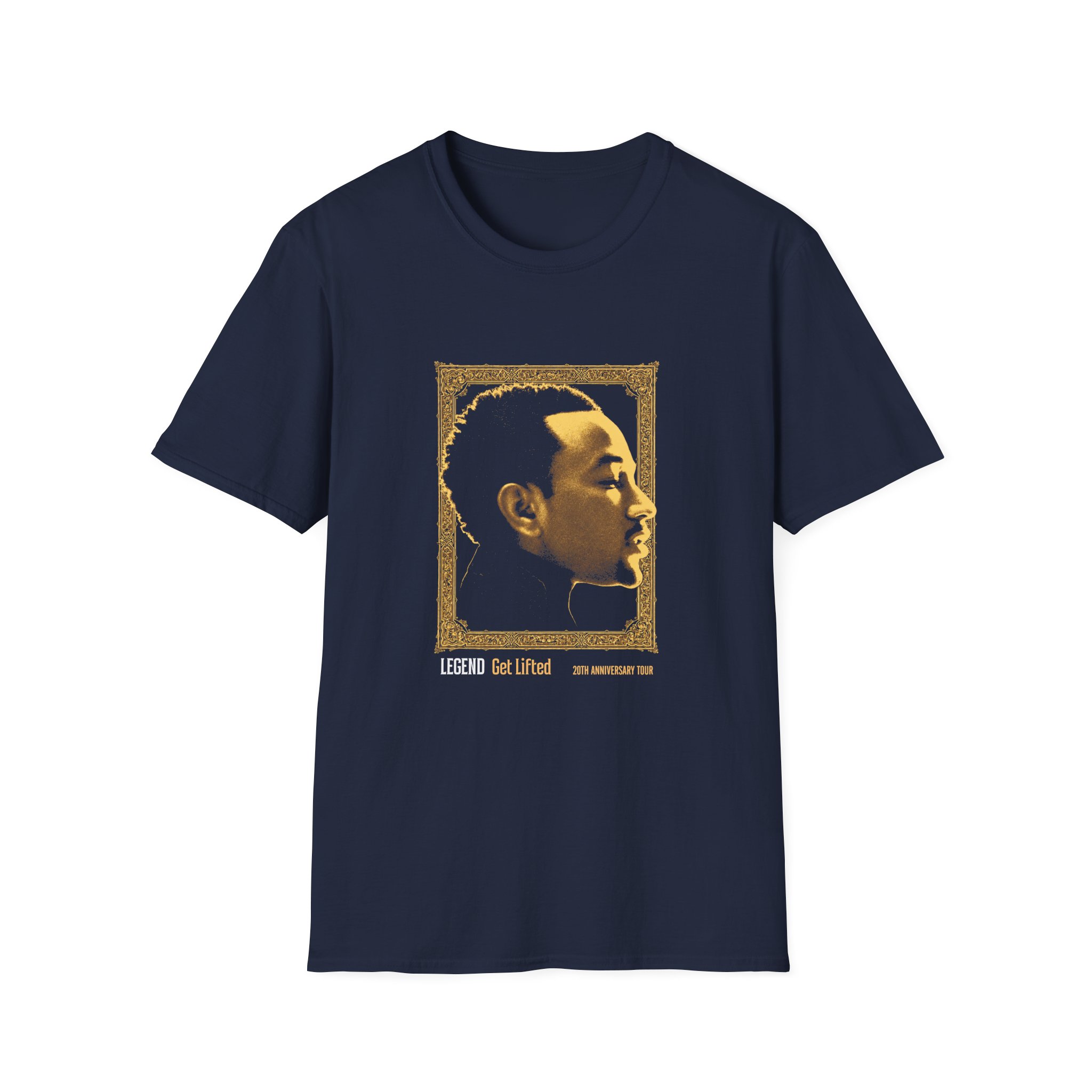 John Legend Get Lifted Unisex Softstyle T-Shirt - Image 5