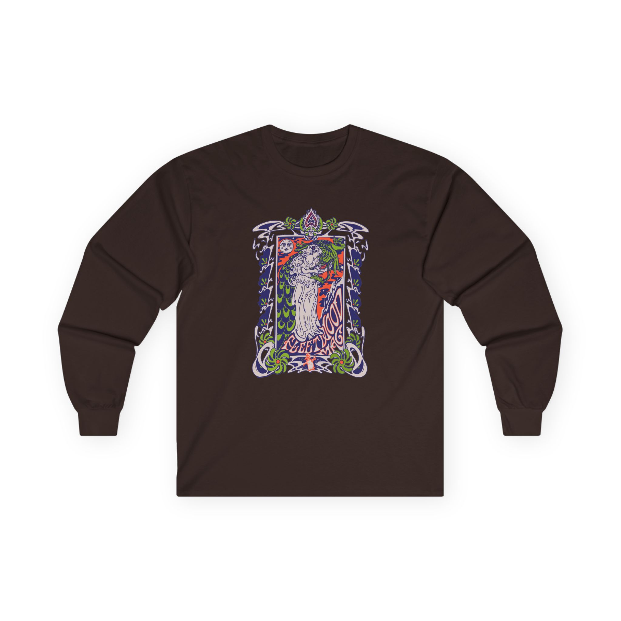 Fleetwood Mac Lady Lyre Unisex Ultra Cotton Long Sleeve Tee - Image 5