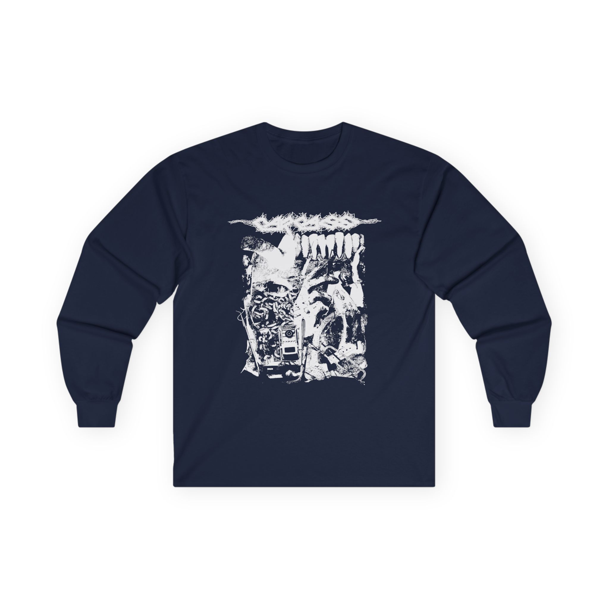 Carcass Flesh Ripping Sonic Torment Unisex Ultra Cotton Long Sleeve Tee - Image 5