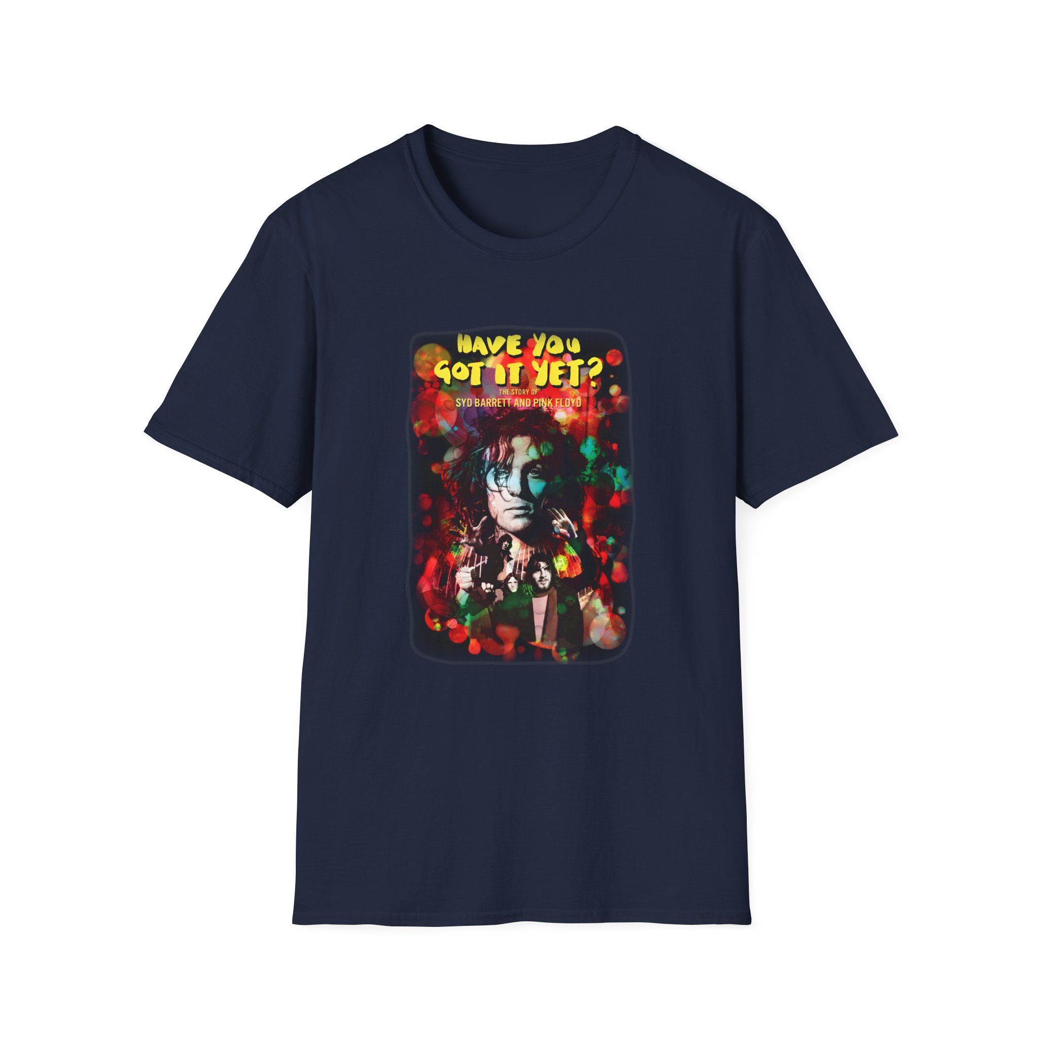 Pink Floyd Have you Got it Yet? Unisex Softstyle T-shirt - Image 7