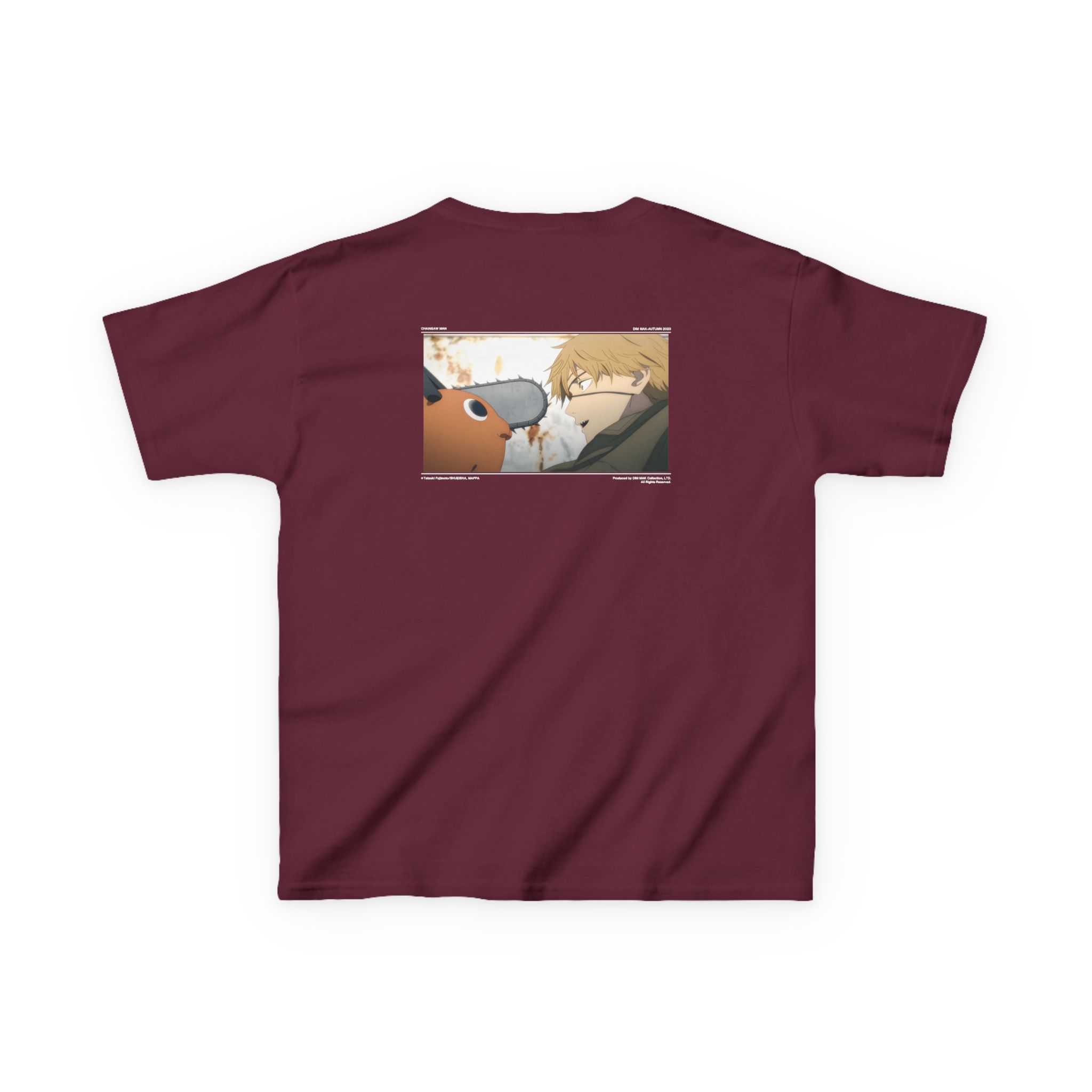 Chainsaw Man X Dim Mak Pochita Kids Heavy Cotton™ Tee - Image 4