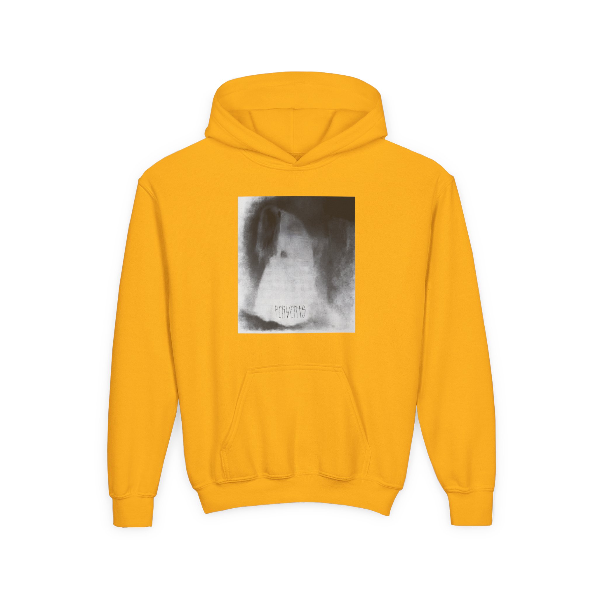 Youth Ethel Cain Perverts Heavy Blend Hooded Sweatshirt - Image 5