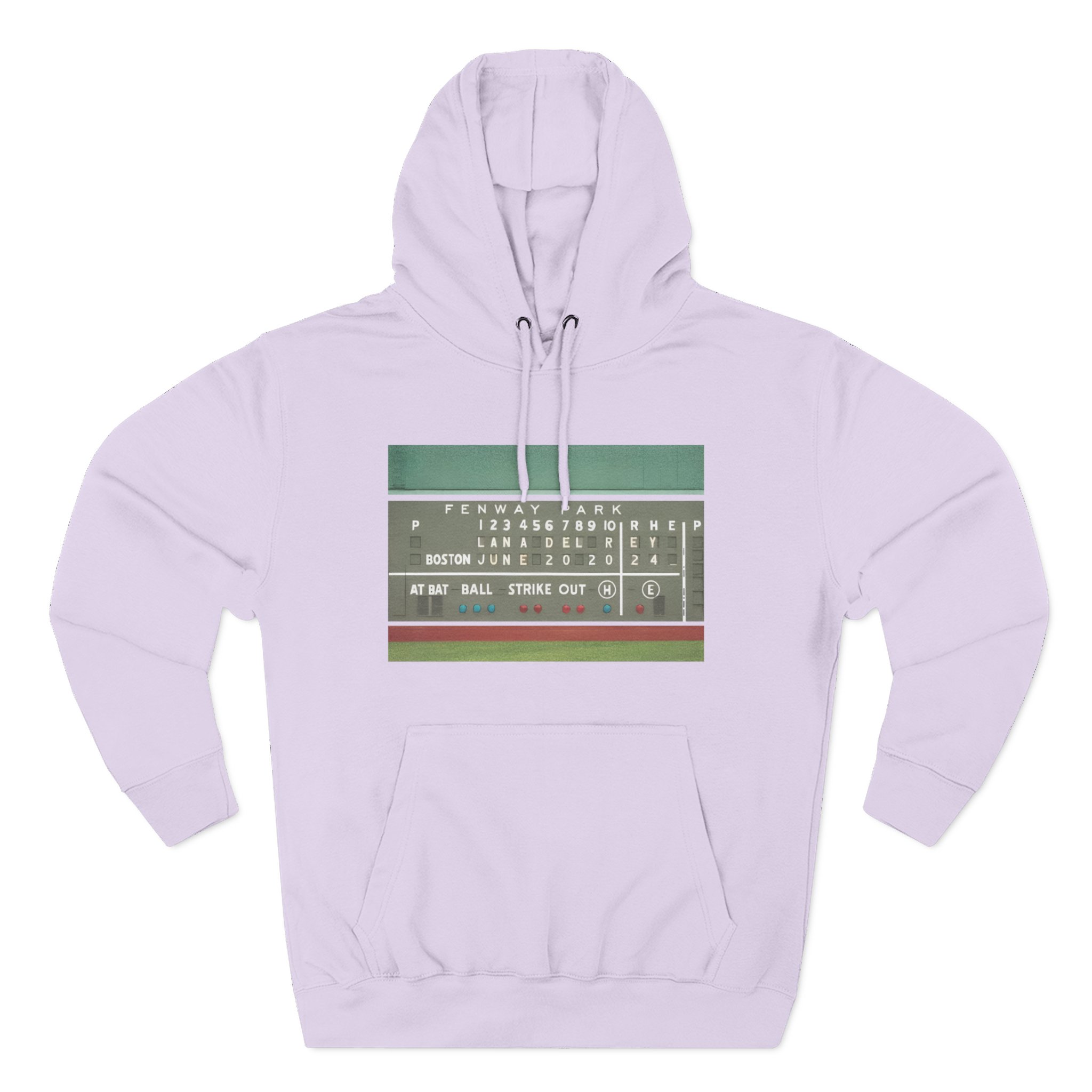 Lanadelrey Three-Panel Fleece Hoodie - Image 21