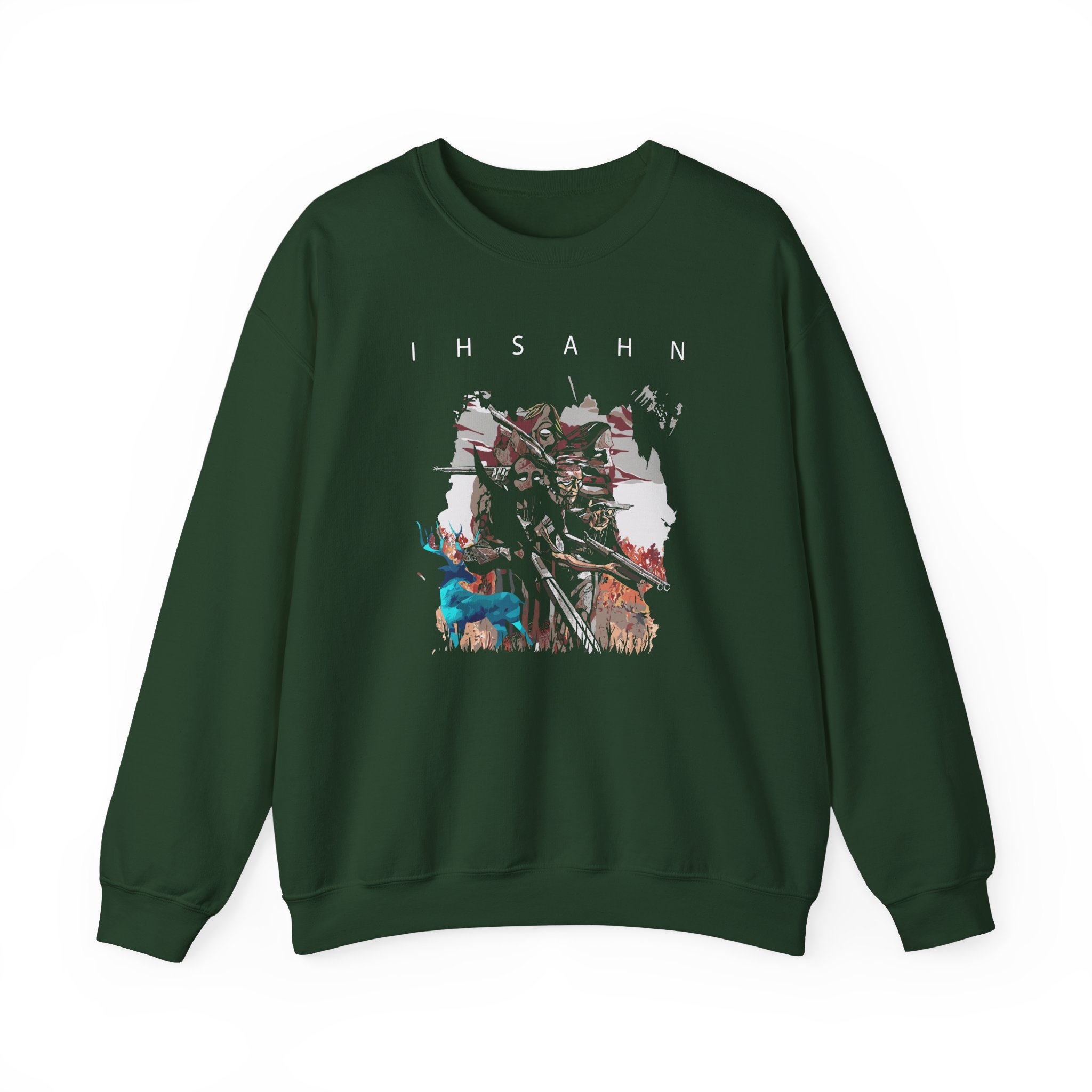 Ihsahn Pilgrimage to Oblivion Unisex Heavy Blend™ Crewneck Sweatshirt - Image 5