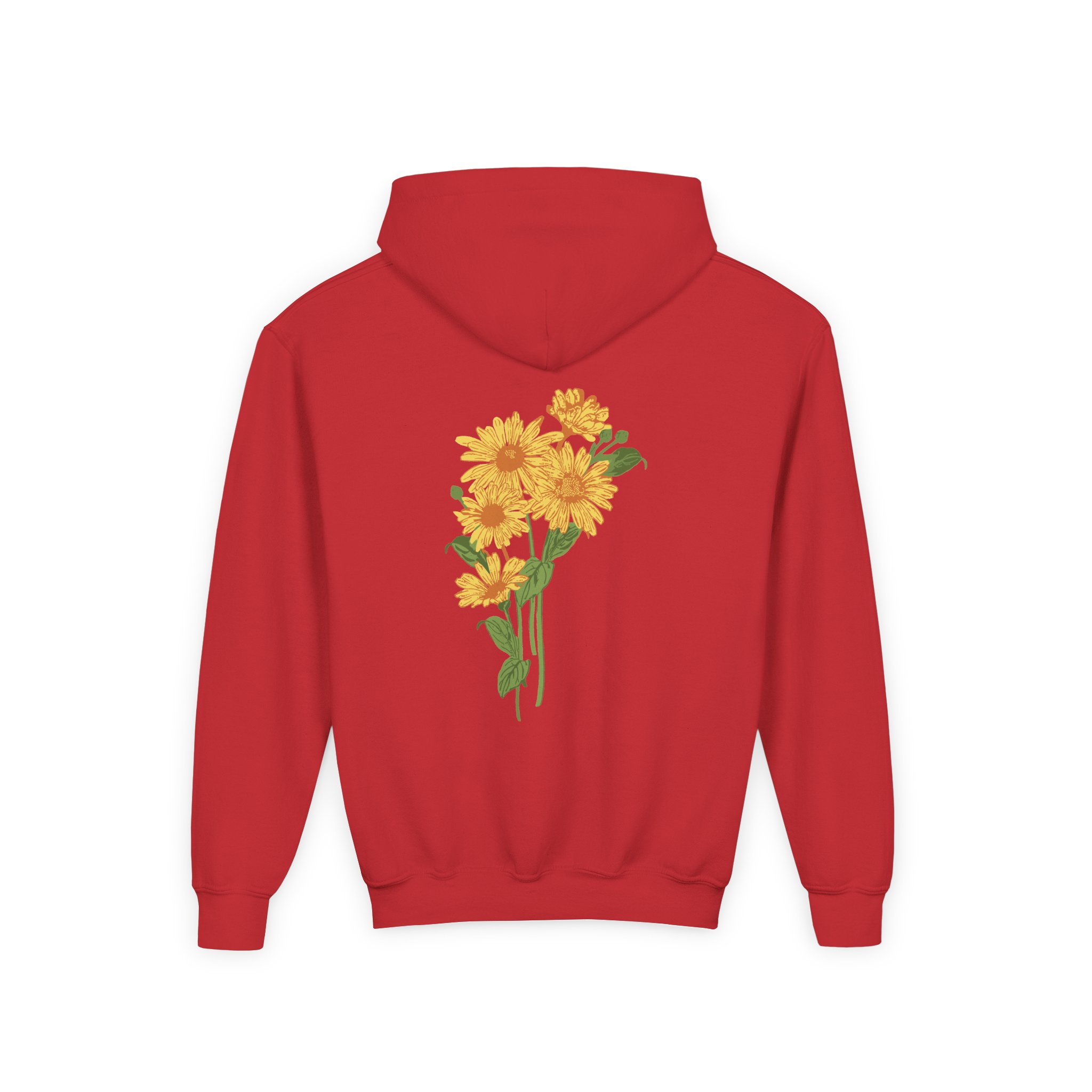 Janis Joplin Sherpa Fleece Youth Heavy Blend Hooded Sweatshirt - Image 20
