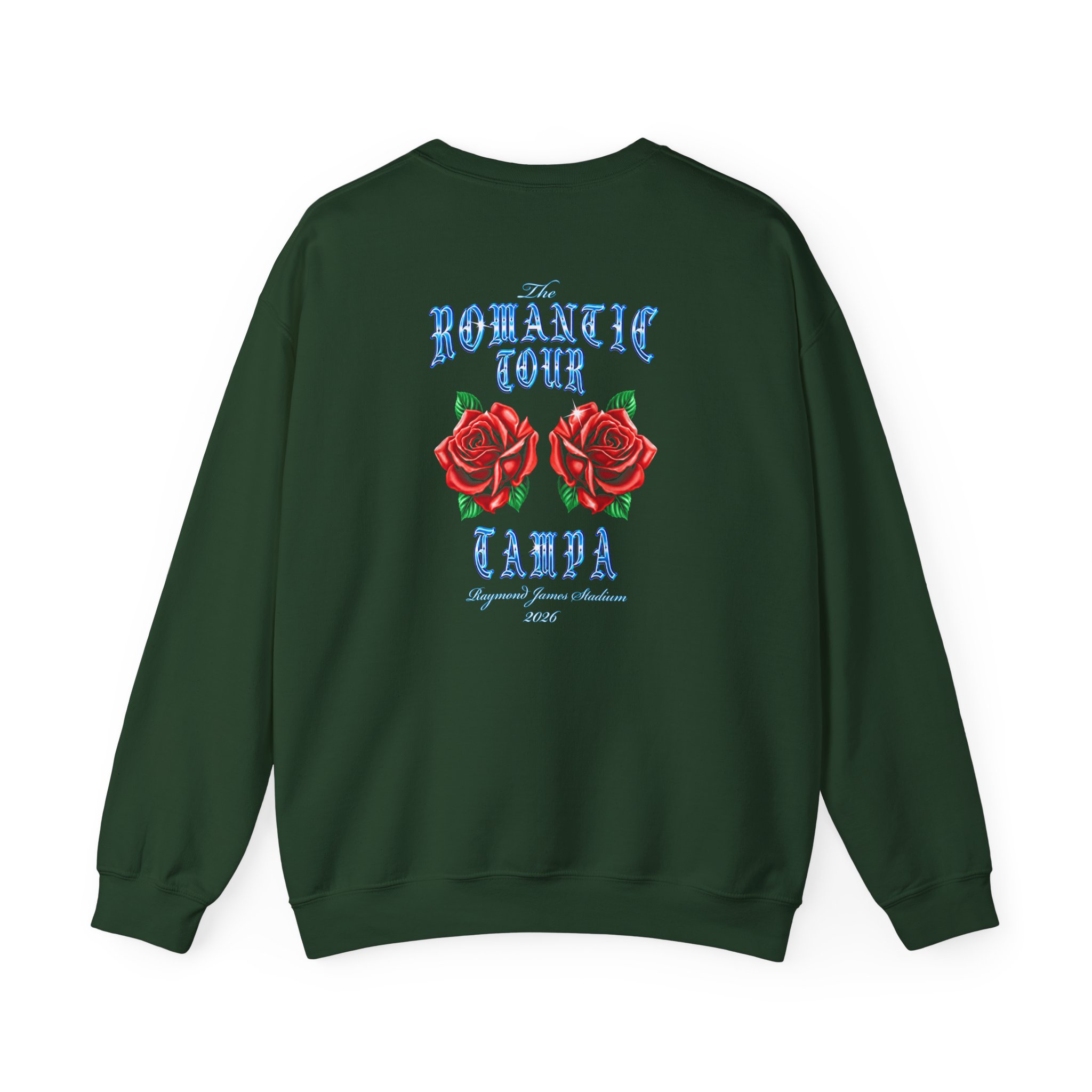 Bruno Mars Tampa the Romantic Unisex Heavy Blend™ Crewneck Sweatshirt - Image 6