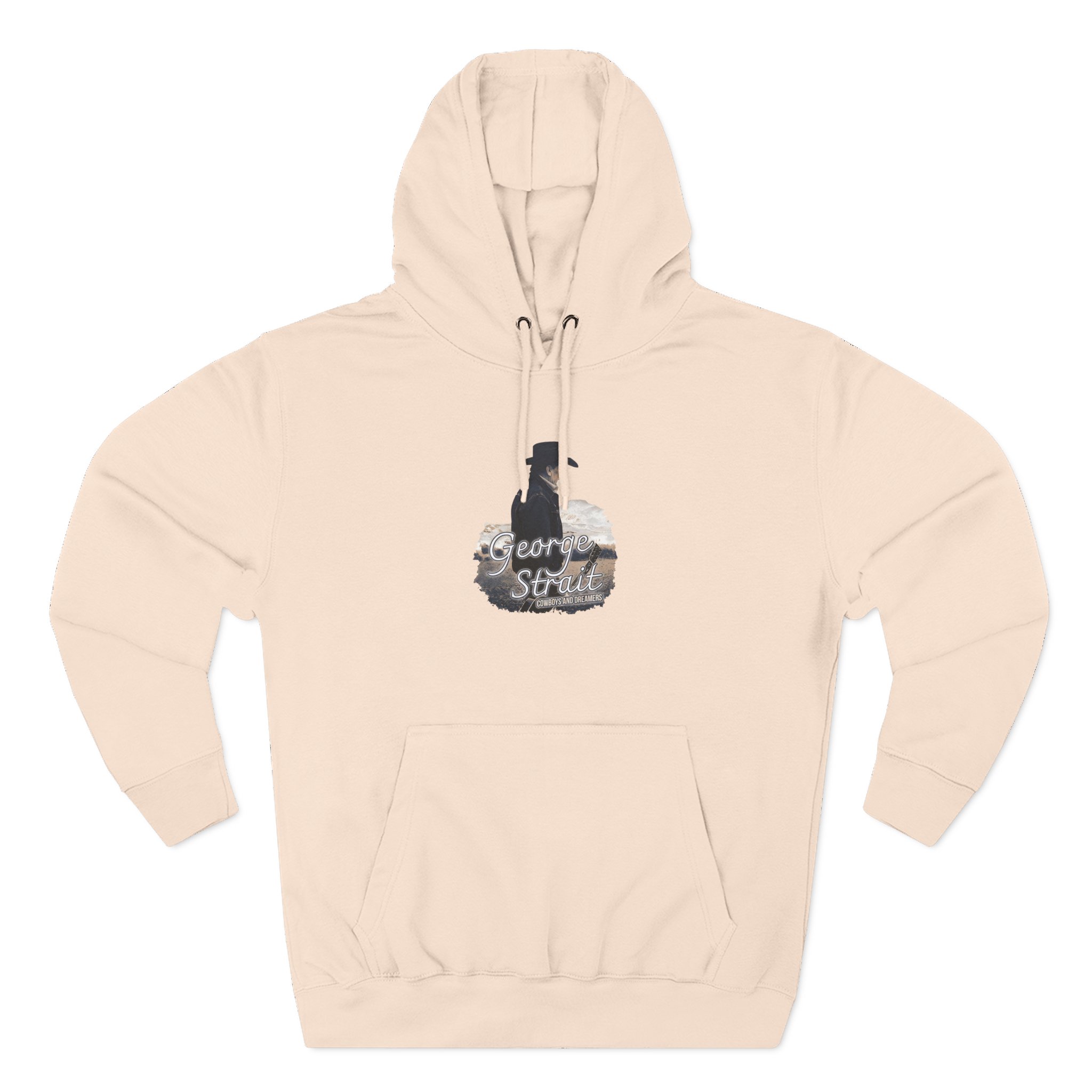 George Strait Cowboys and Dreamers Three-Panel Fleece Hoodie - Image 5