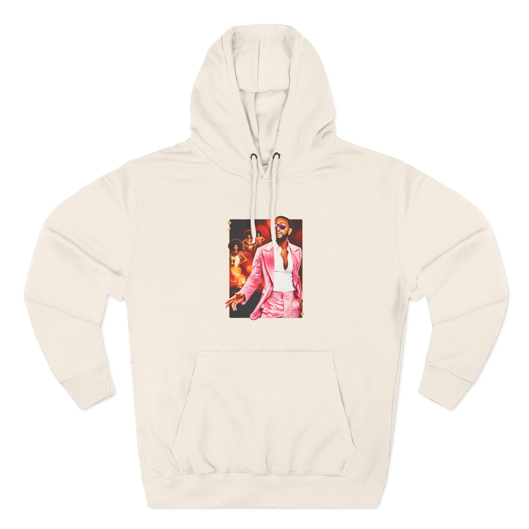 John Legend Love In Las Vegas Three-Panel Fleece Hoodie - Image 9