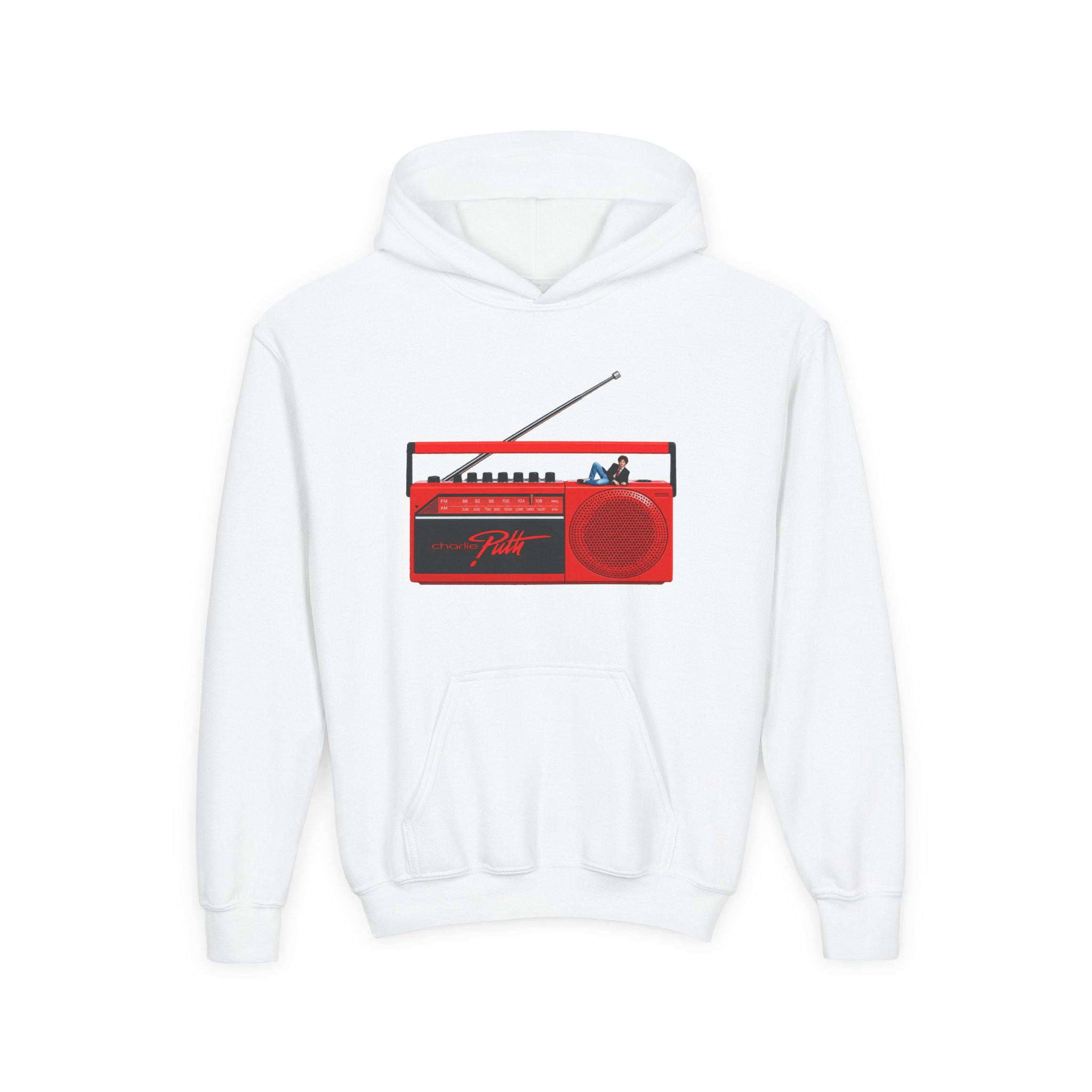 Charlie Puth Whatever's Clever! - Radio Youth Heavy Blend Hooded Sweatshirt