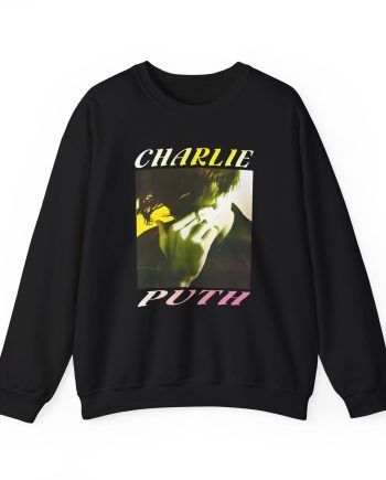 Charlie Puth Unisex Heavy Blend™ Crewneck Sweatshirt