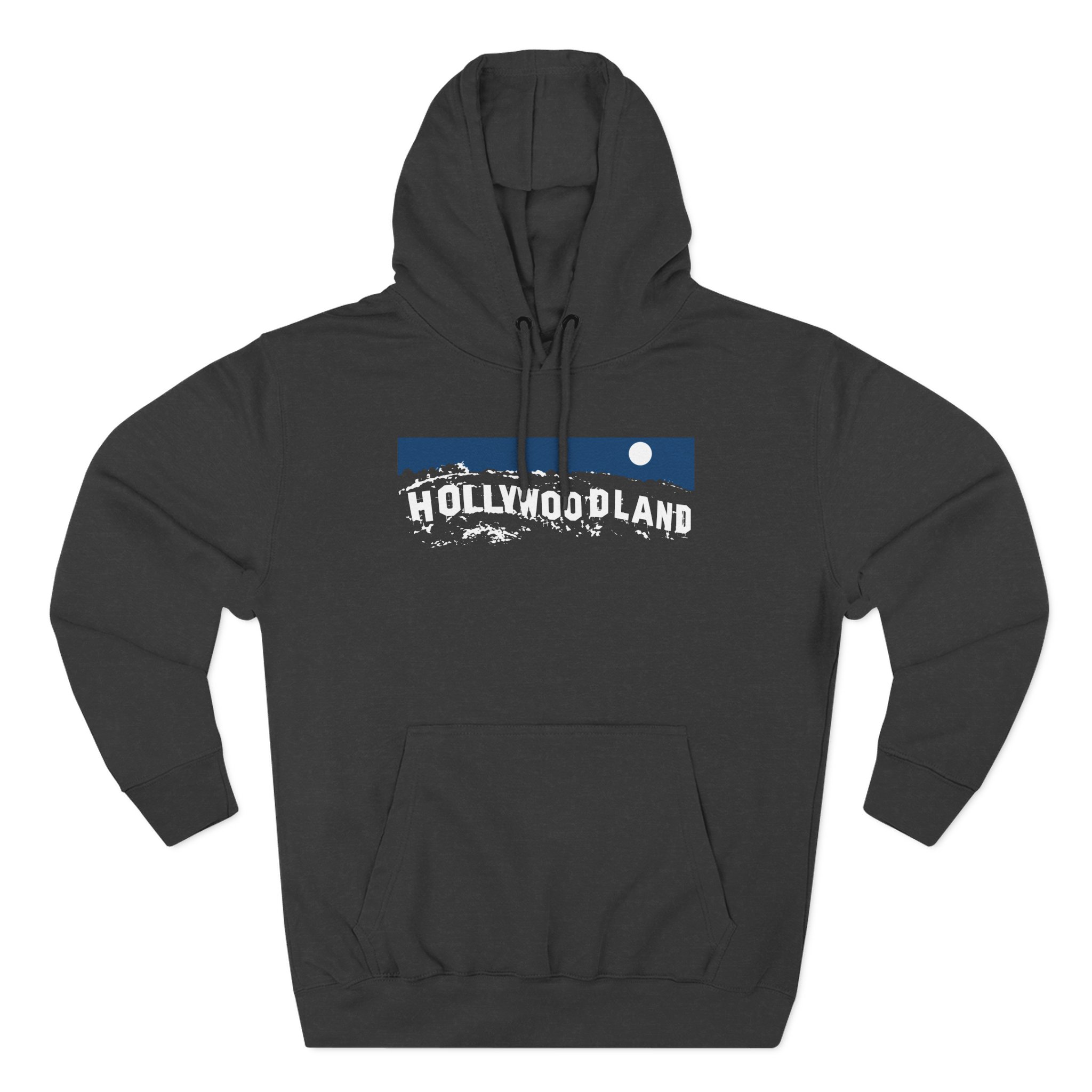 Adam Levine Hollywoodland Three-Panel Fleece Hoodie - Image 3