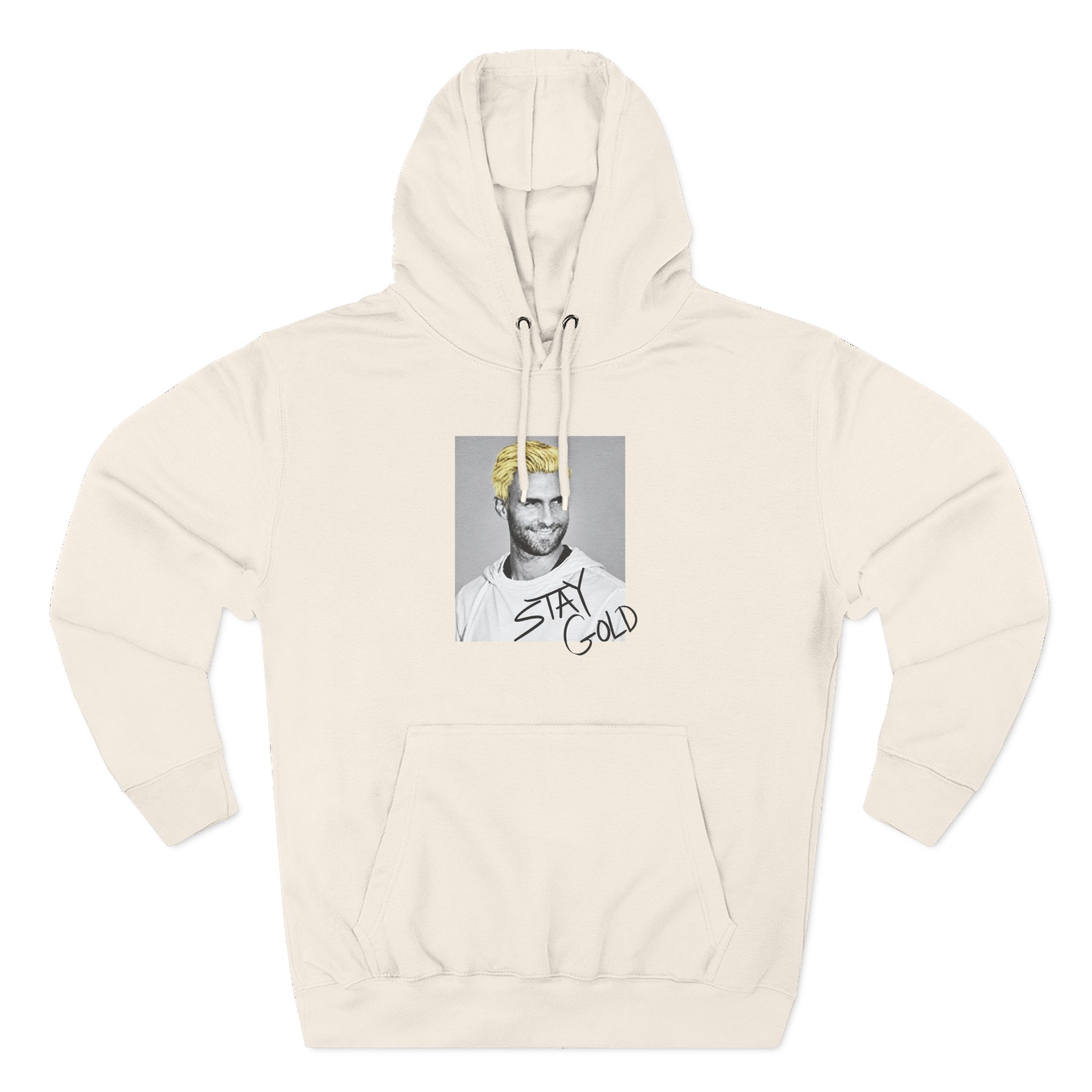 Adam Levine Stay Gold Three-Panel Fleece Hoodie - Image 3