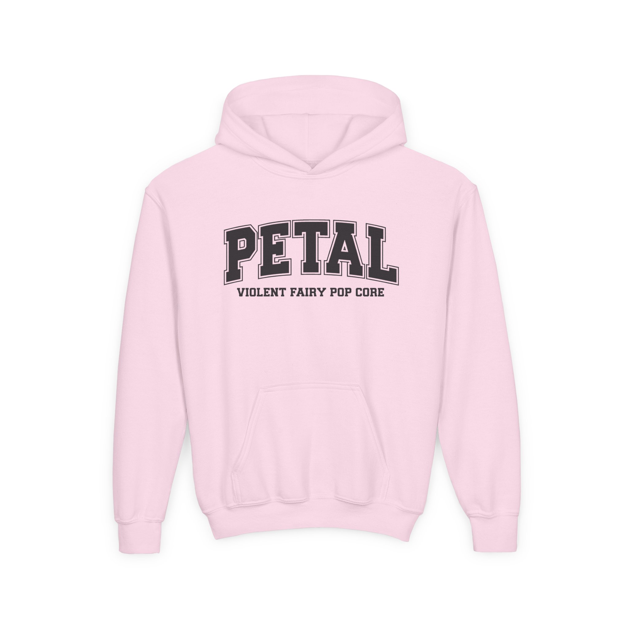 AG petal core Youth Heavy Blend Hooded Sweatshirt - Image 9