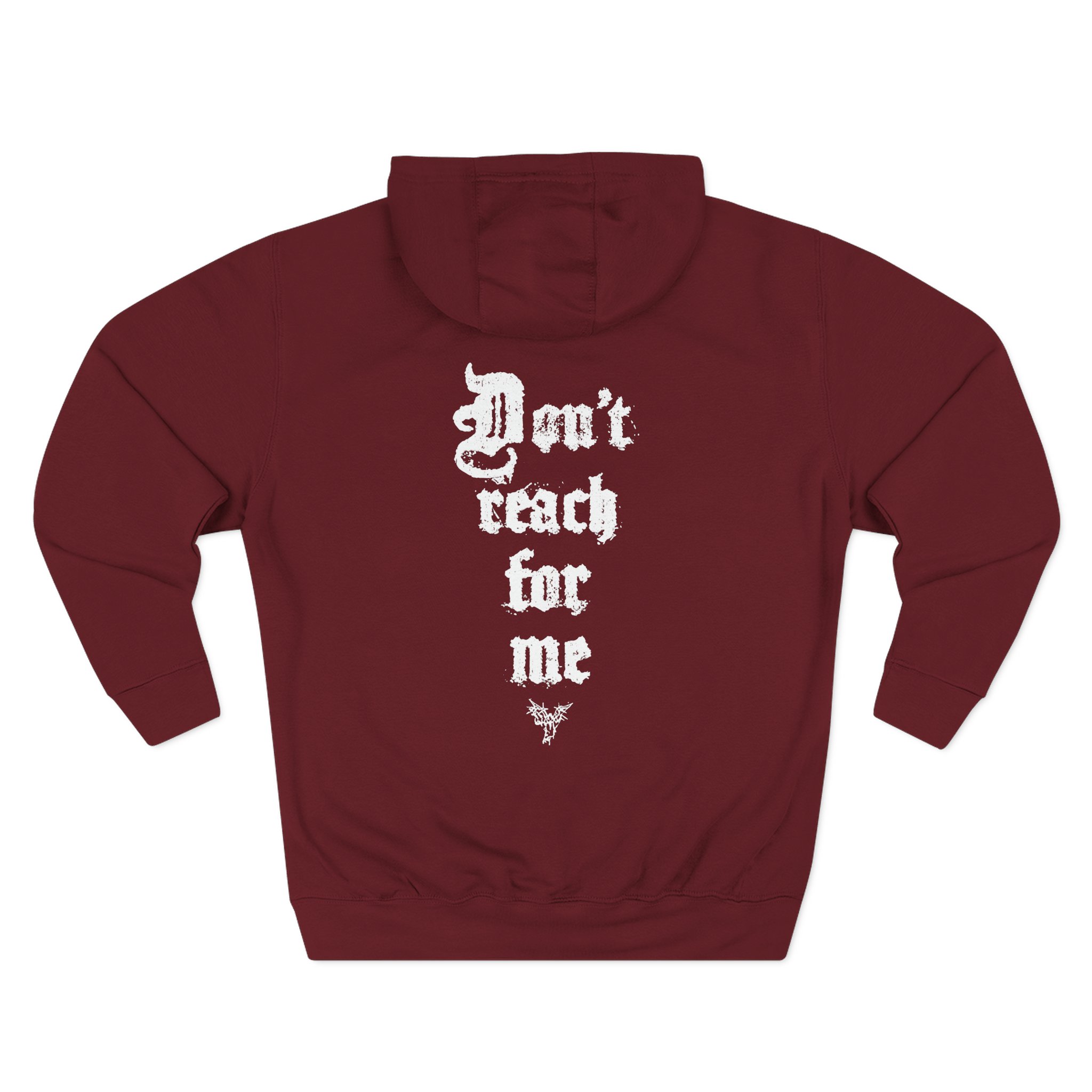 Knocked Loose Don't Reach Three-Panel Fleece Hoodie - Image 14