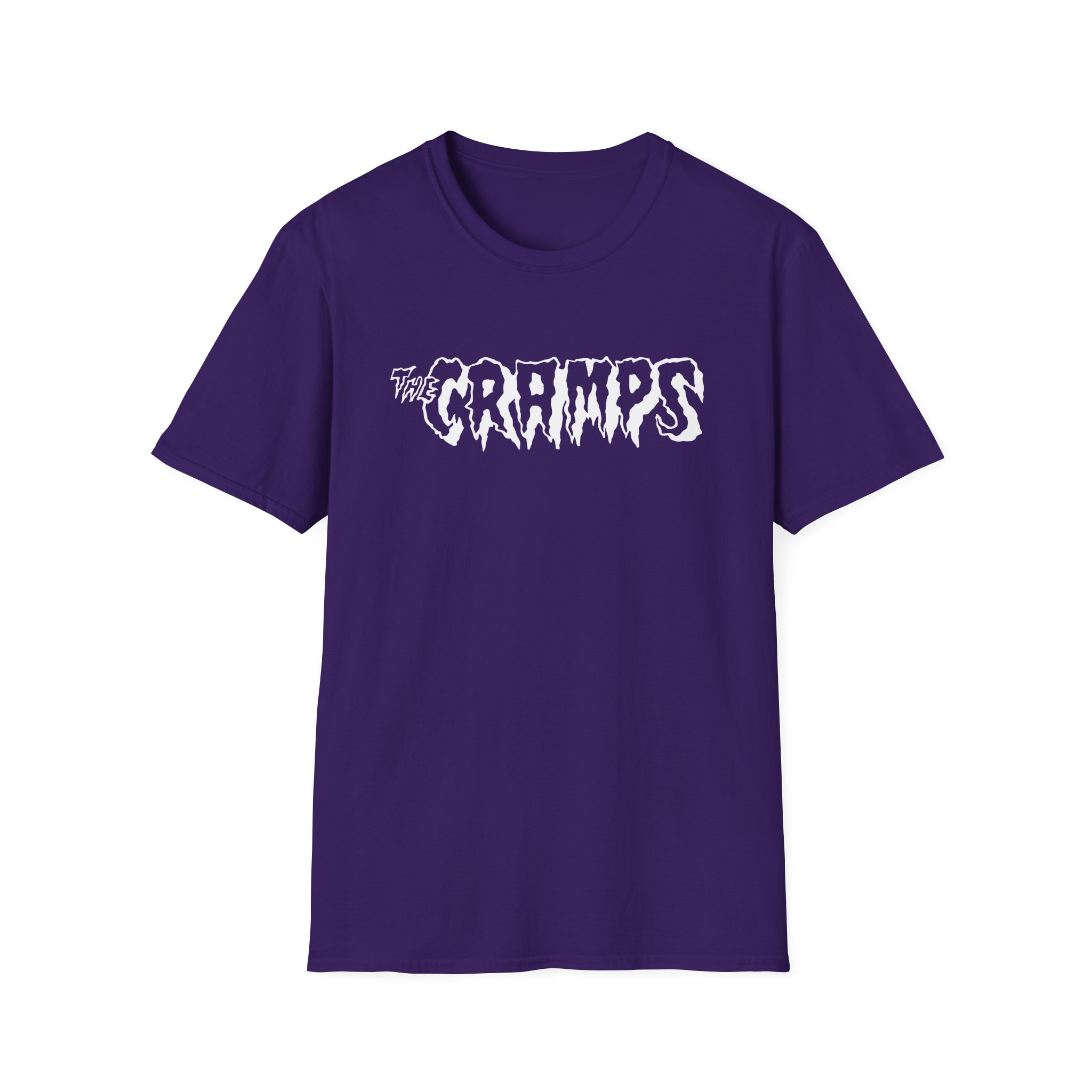 The Cramps Logo Unisex Softstyle T-Shirt - Image 19
