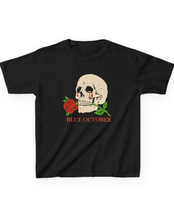 Blue October Where Did You Go Kids Heavy Cotton™ Tee