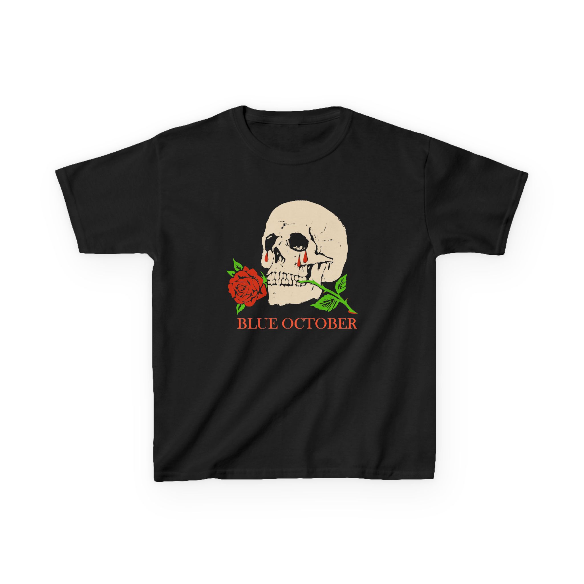 Blue October Where Did You Go Kids Heavy Cotton™ Tee