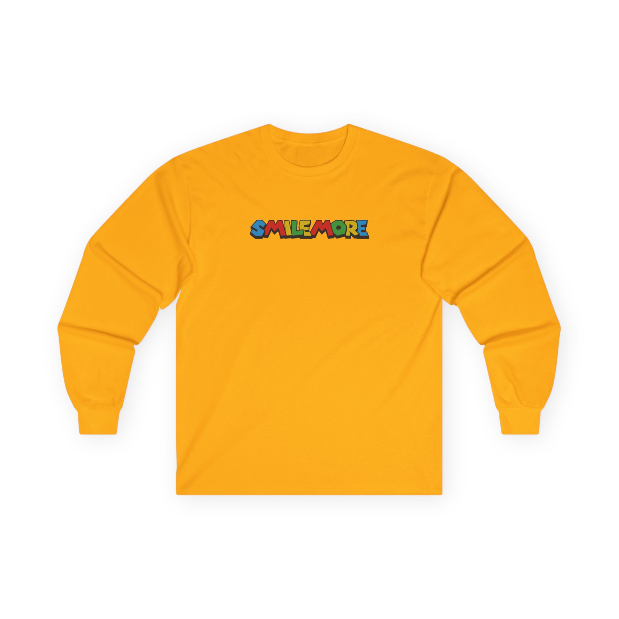 Roman Atwood Colorful Smile More Unisex Ultra Cotton Long Sleeve Tee - Image 9