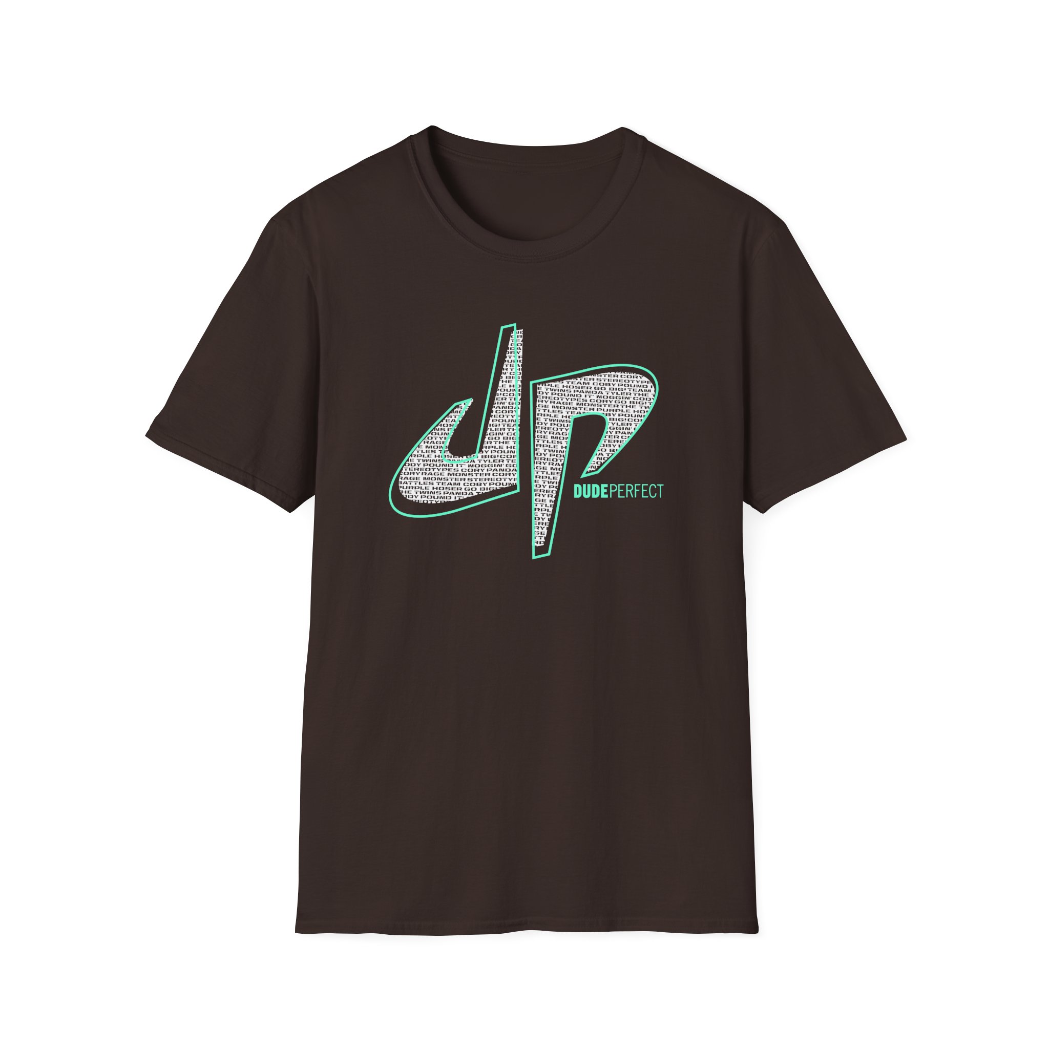 Dude Perfect Pound It Reflective Unisex Softstyle T-Shirt - Image 5