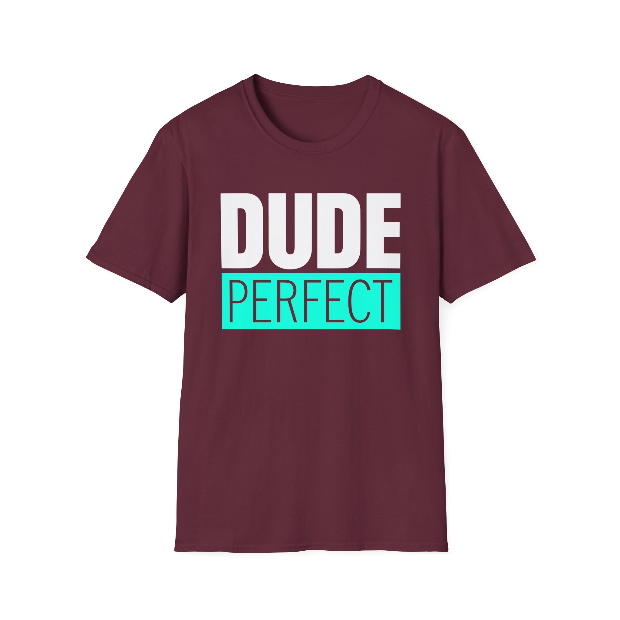 Dude Perfect Epic Shot Unisex Softstyle T-Shirt - Image 3
