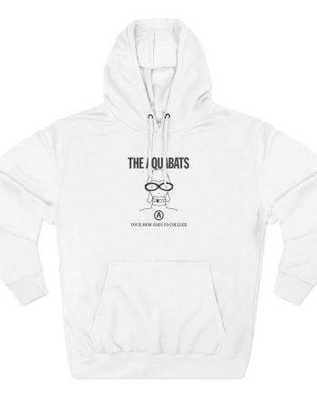 The Aquabats! Three-Panel Fleece Hoodie