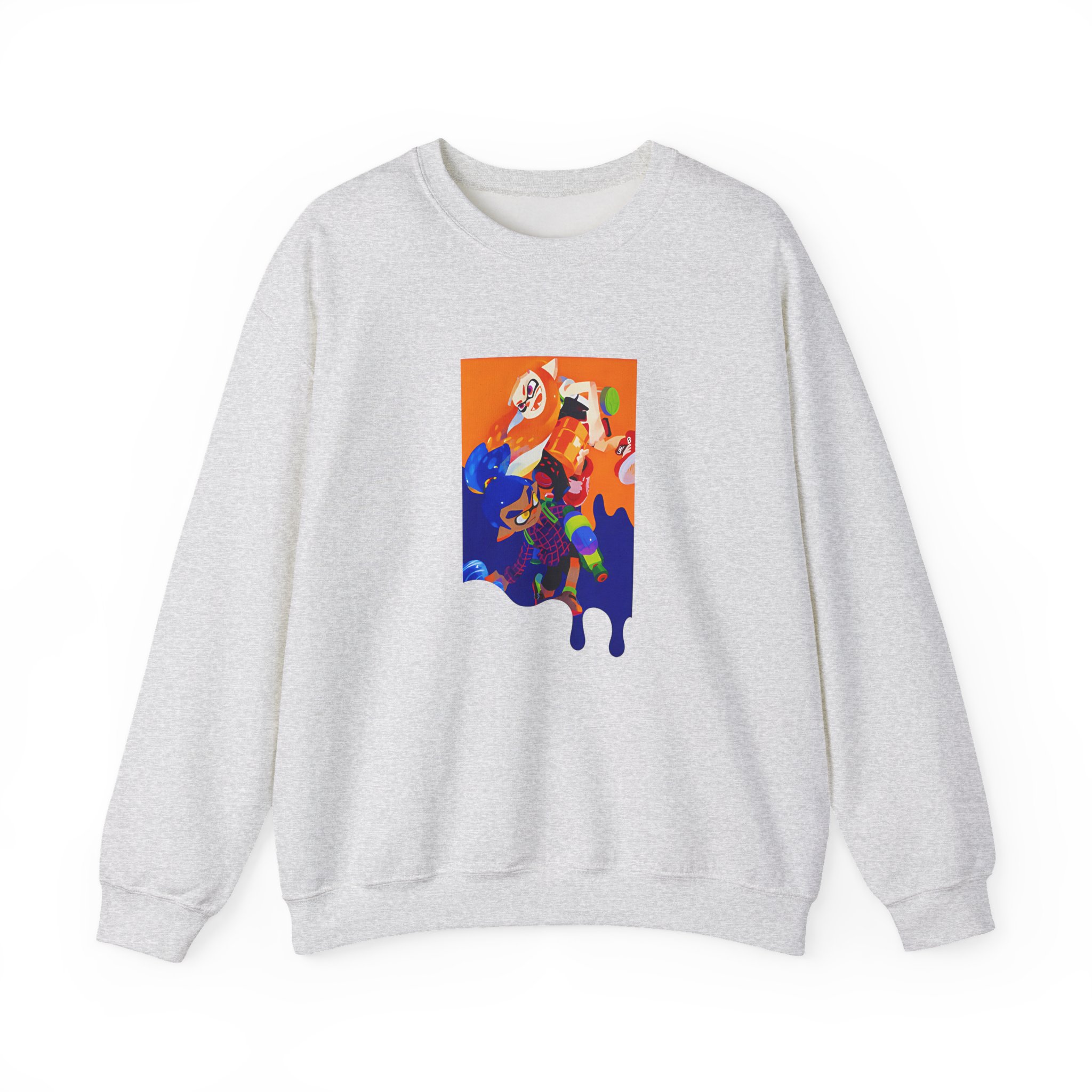 NTD INK YOU UP Unisex Heavy Blend™ Crewneck Sweatshirt - Image 3