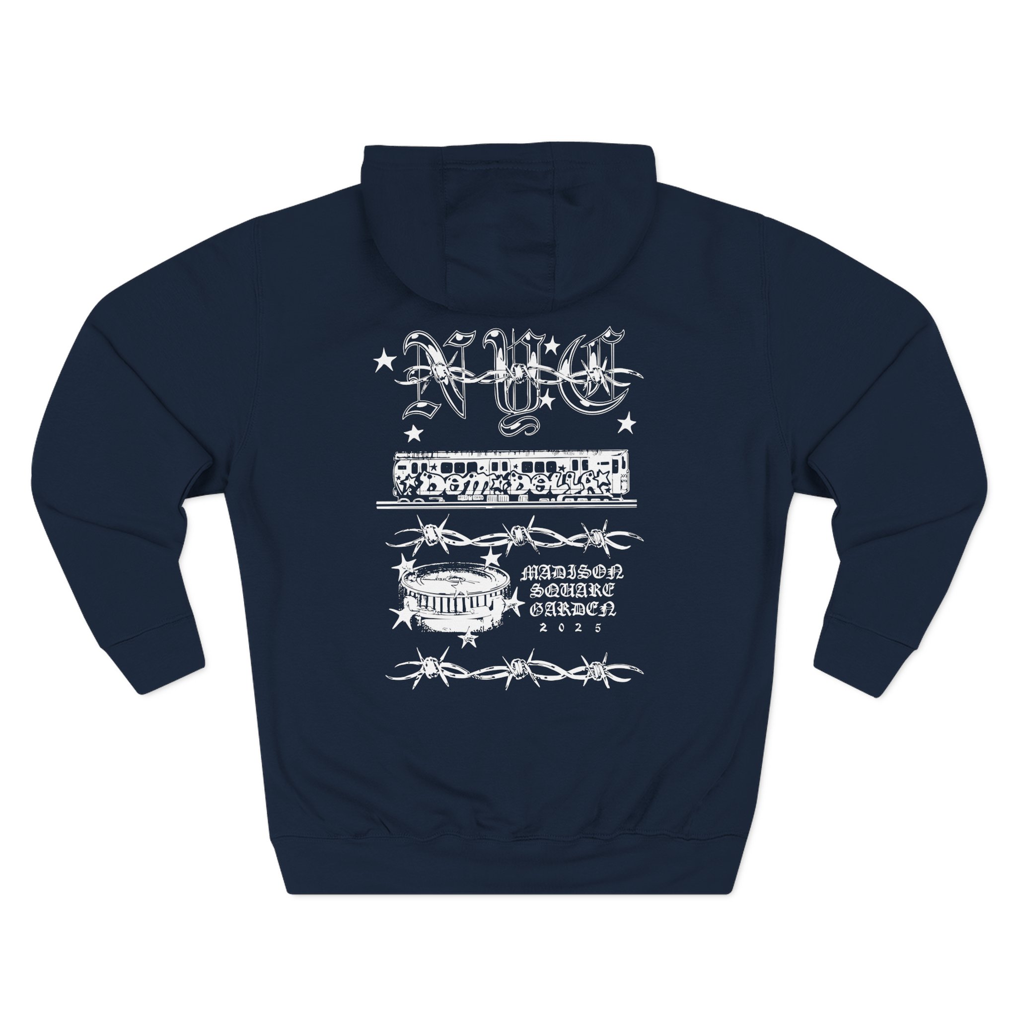 Dom Dolla Three-Panel Fleece Hoodie - Image 12