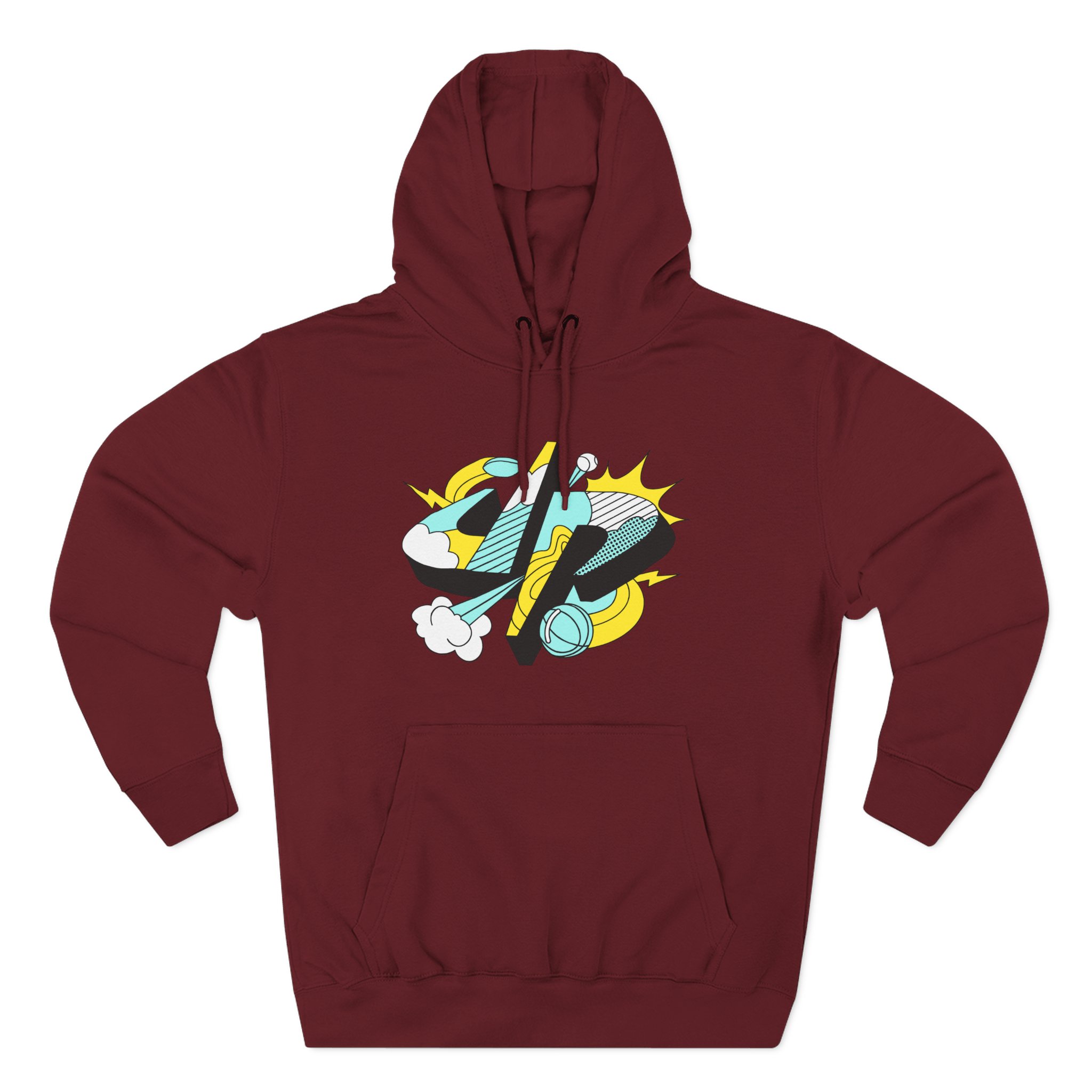 Dude Perfect Dominate Three-Panel Fleece Hoodie - Image 25