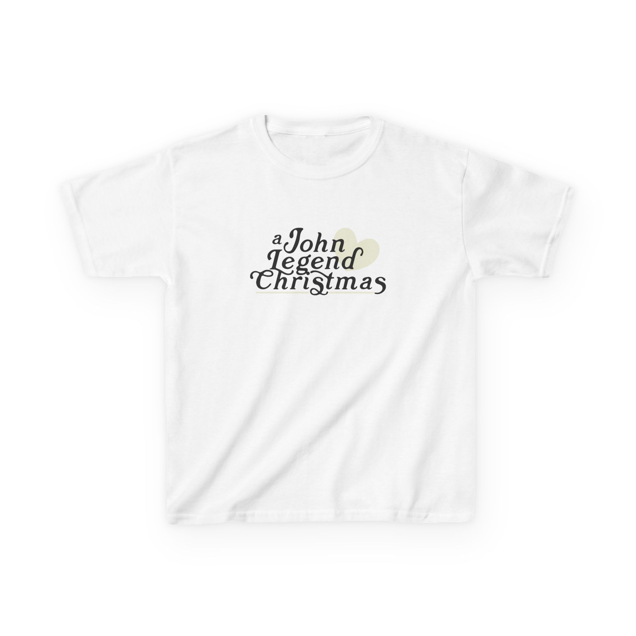 Kids John Legend Christmas Heavy Cotton™ Tee - Image 3