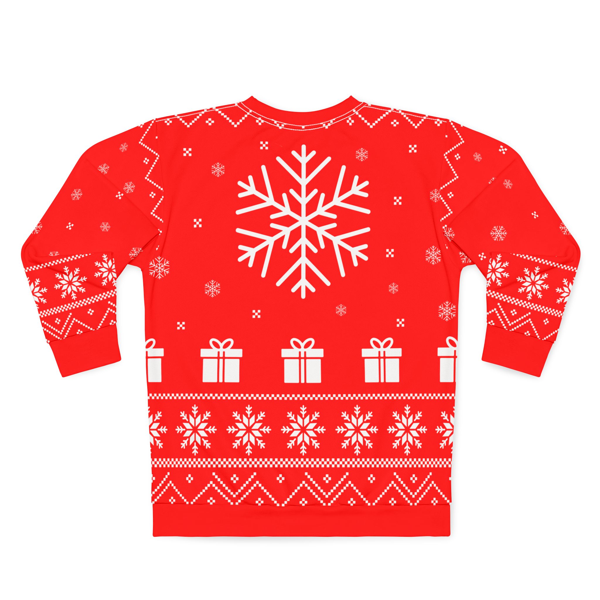 The Snuts Unisex Sweatshirt (AOP) - Image 2