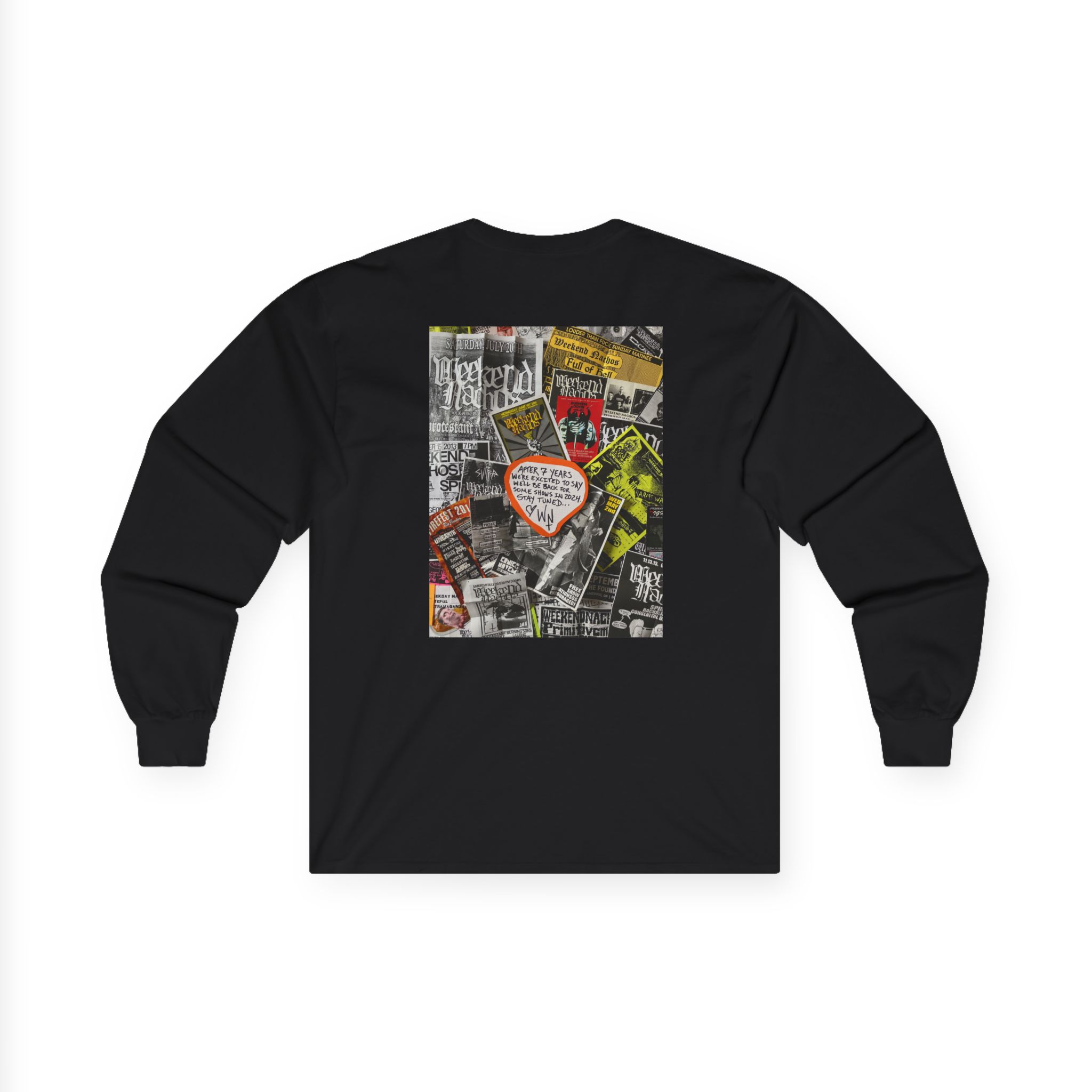 Weekend Nachos Unisex Ultra Cotton Long Sleeve Tee - Image 2