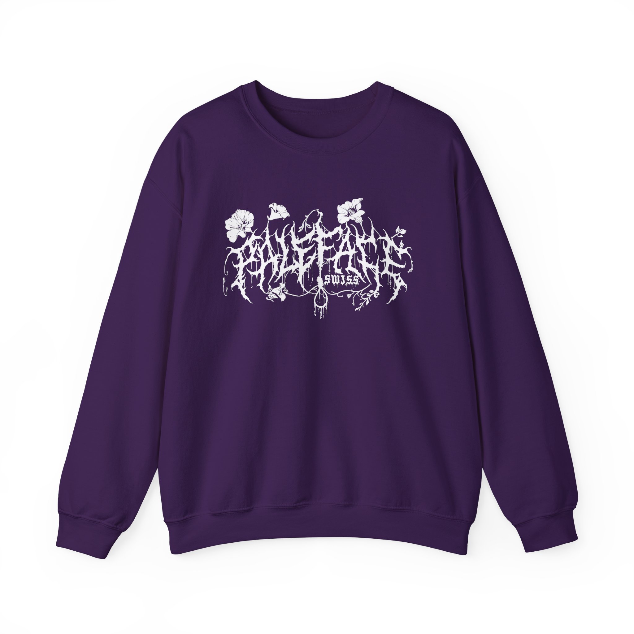 Paleface Swiss Lay With Me Flower Unisex Heavy Blend™ Crewneck Sweatshirt - Image 11