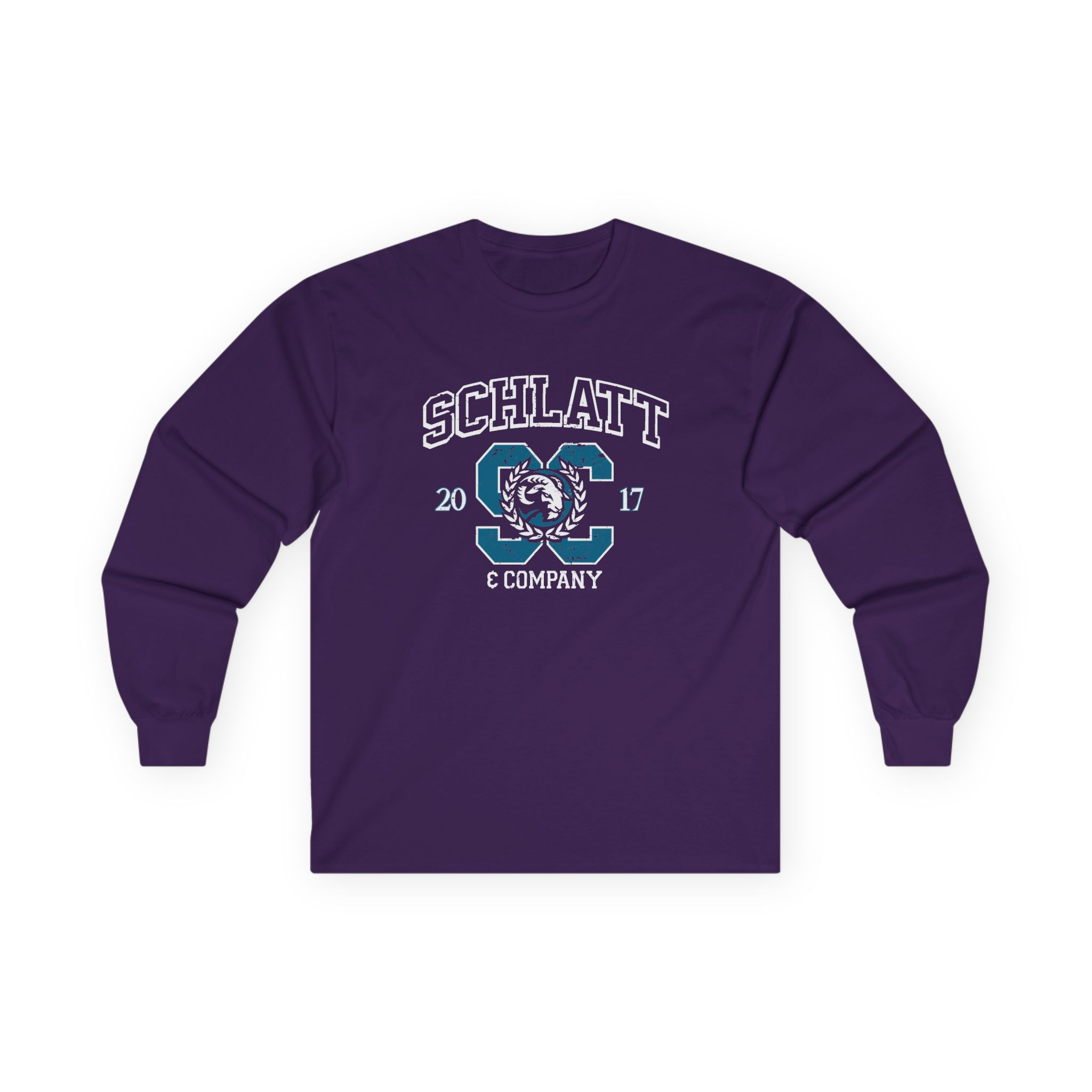 Jschlatt & Co. Collegiate Unisex Ultra Cotton Long Sleeve Tee - Image 13
